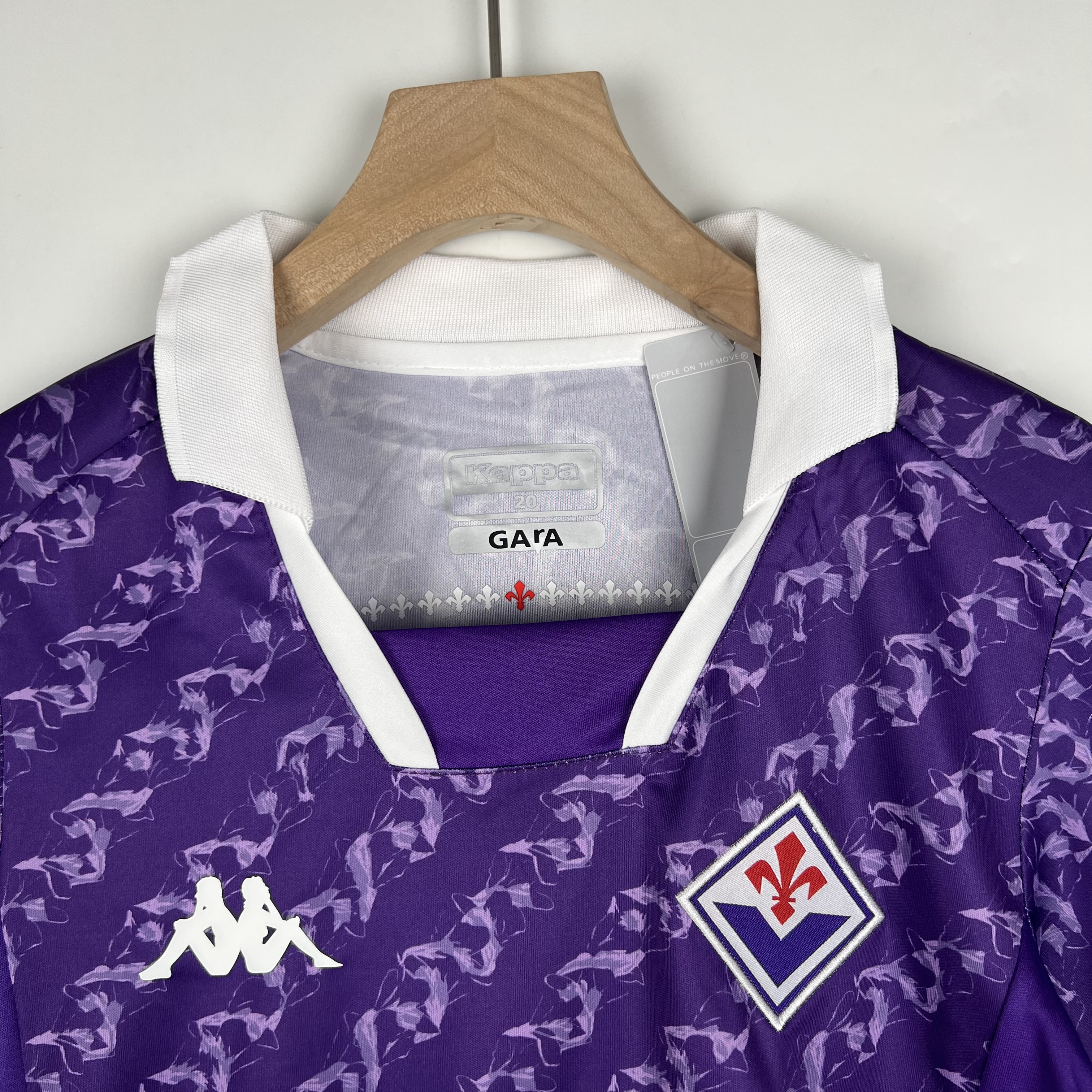 Fiorentina 23-24 Home Stadium Kids Kit - SOCCERDEALSHOP