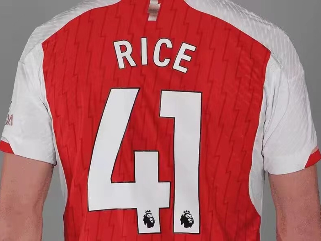 Arsenal 23-24 Home Stadium Jersey - Player Version - SOCCERDEALSHOP