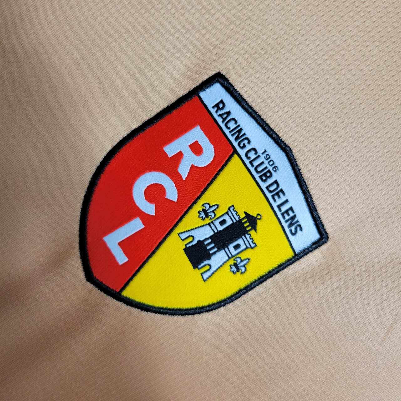RC Lens 23-24 Champions League Jersey - Fans Version - SOCCERDEALSHOP