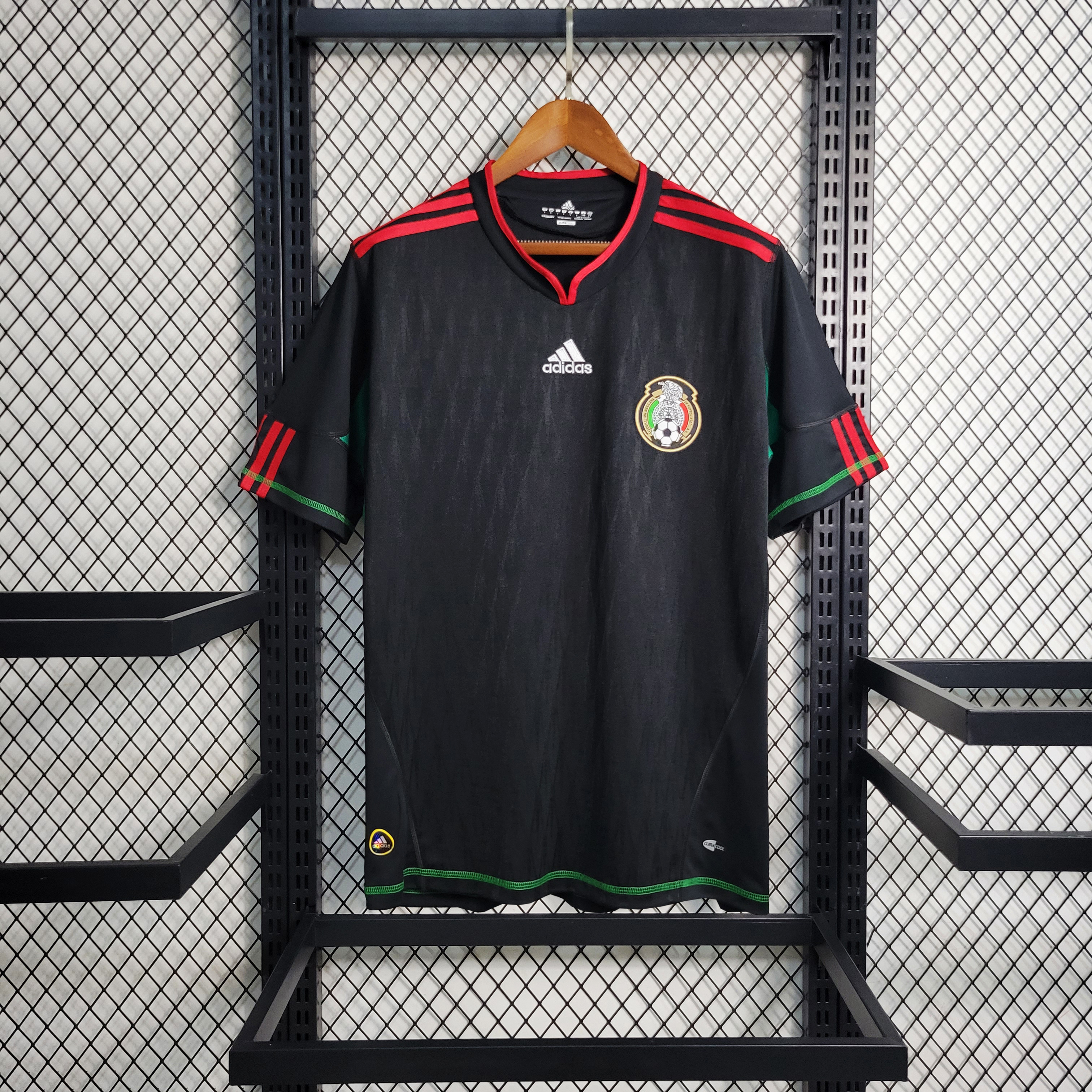 Retro Mexico 2010 Away Stadium Jersey - SOCCERDEALSHOP