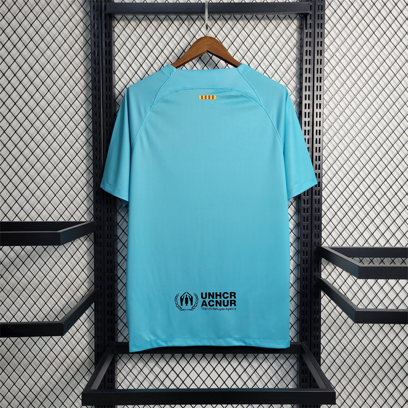 23/24 B.A.R.S.A Sky Blue Training Jersey - Fans Version - SOCCERDEALSHOP