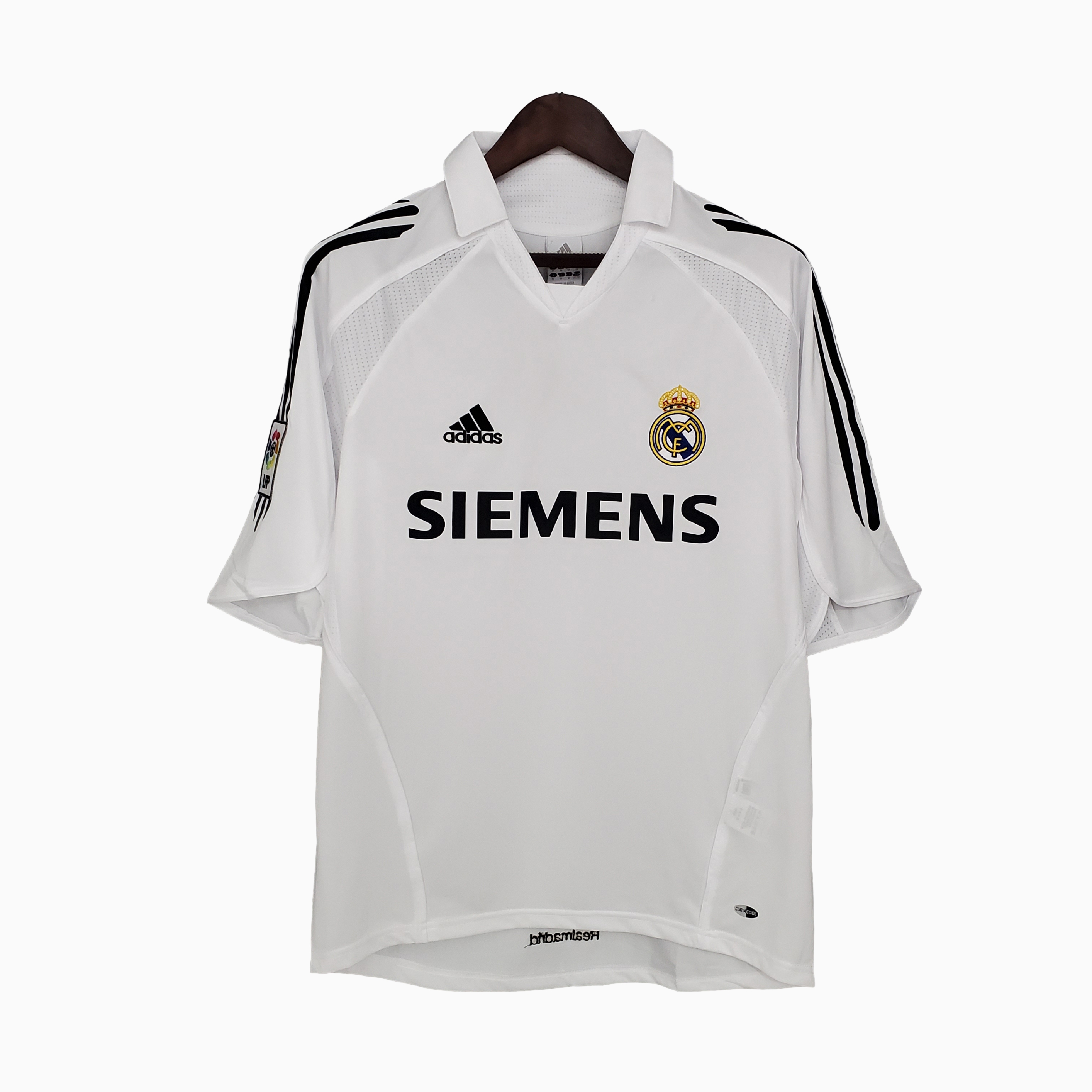 Retro Real Madrid 05-06 Home Stadium Jersey - SOCCERDEALSHOP