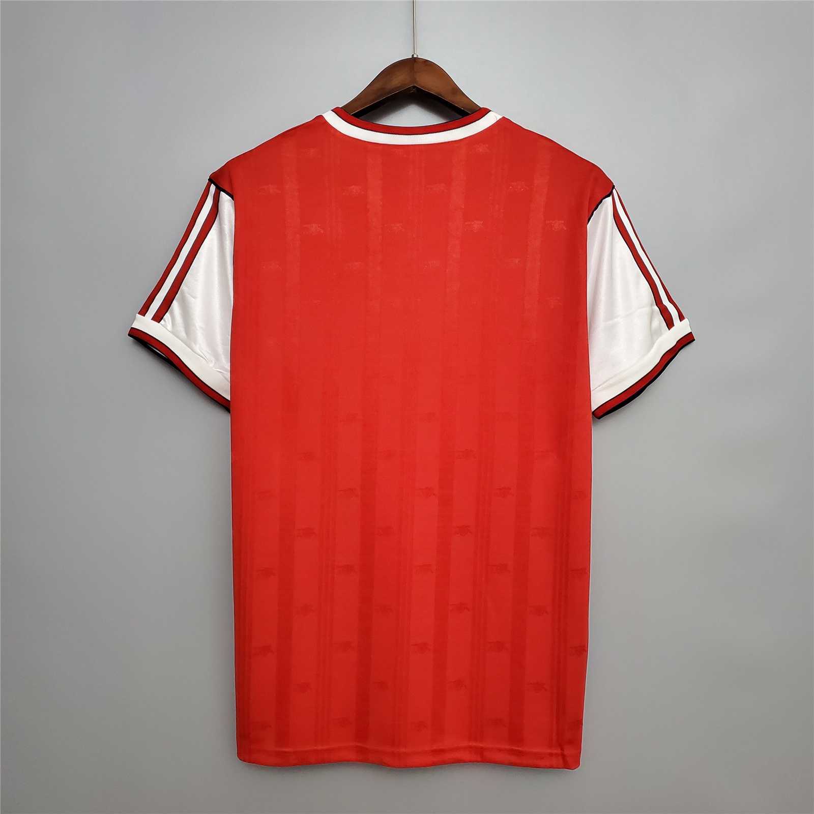 Arsenal Retro 88-90 Home Stadium Jersey - SOCCERDEALSHOP