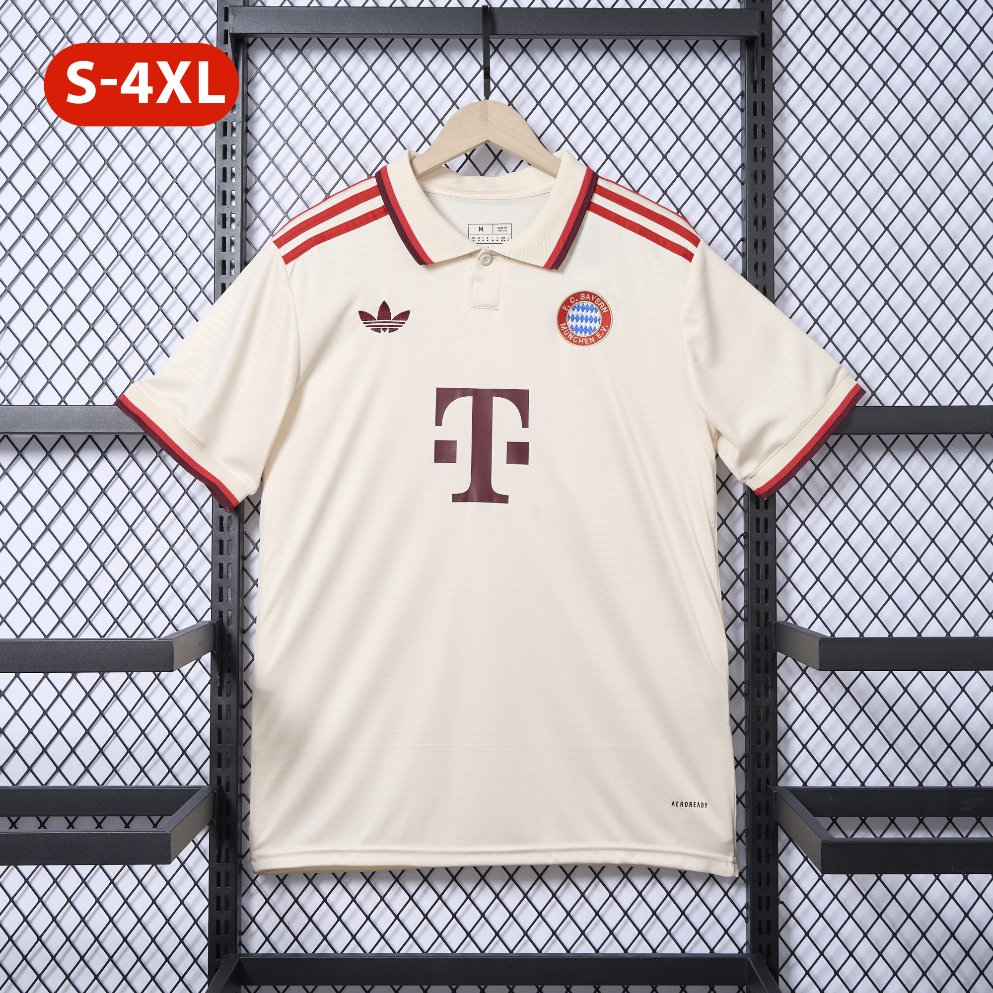 Bayern Munich 24-25 Third Jersey - Fans Version - SOCCERDEALSHOP