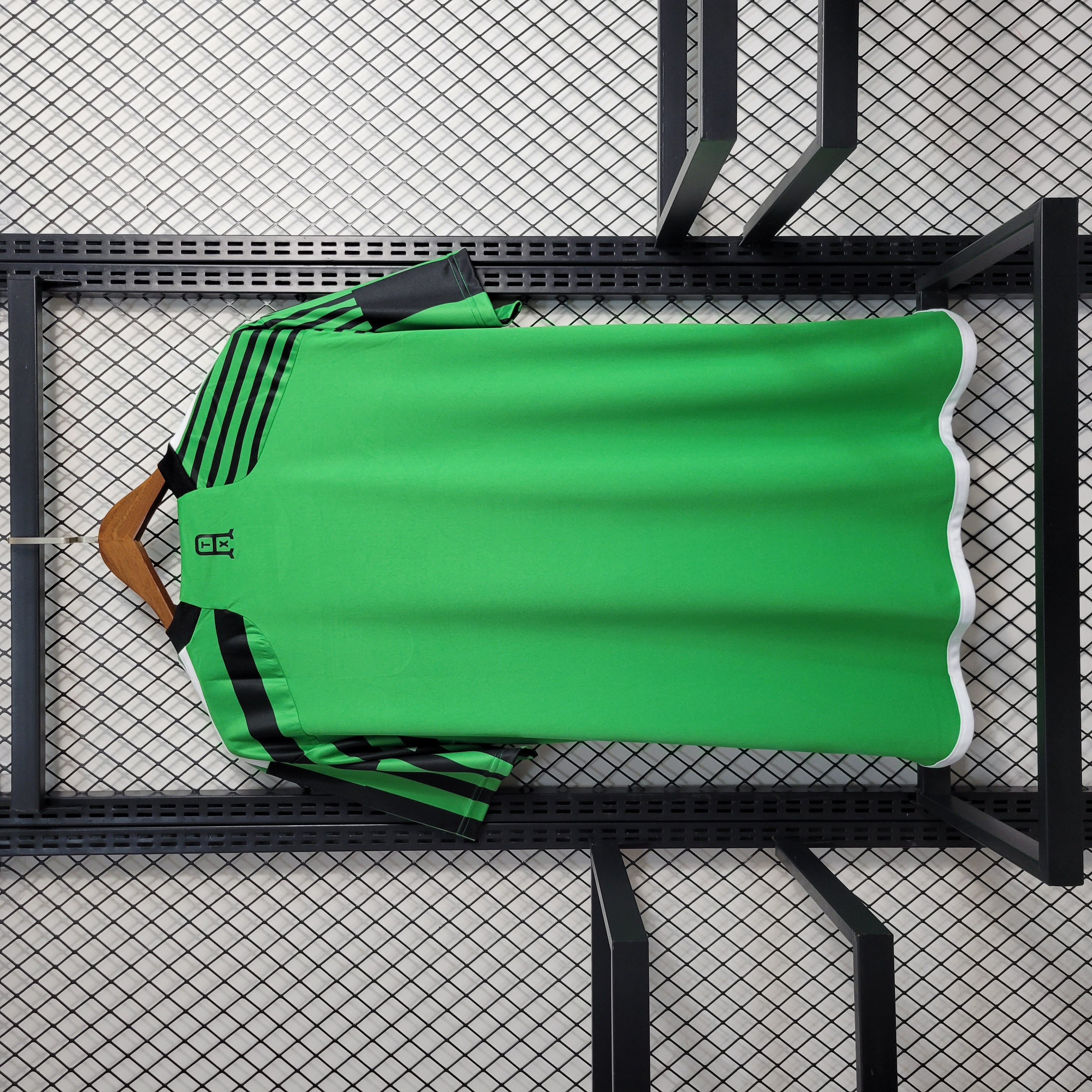 Austin 23-24 Green Jersey - Fans Version - SOCCERDEALSHOP