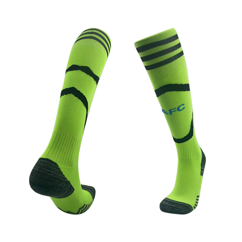Arsenal 23-24 Away Socks - Green - SOCCERDEALSHOP