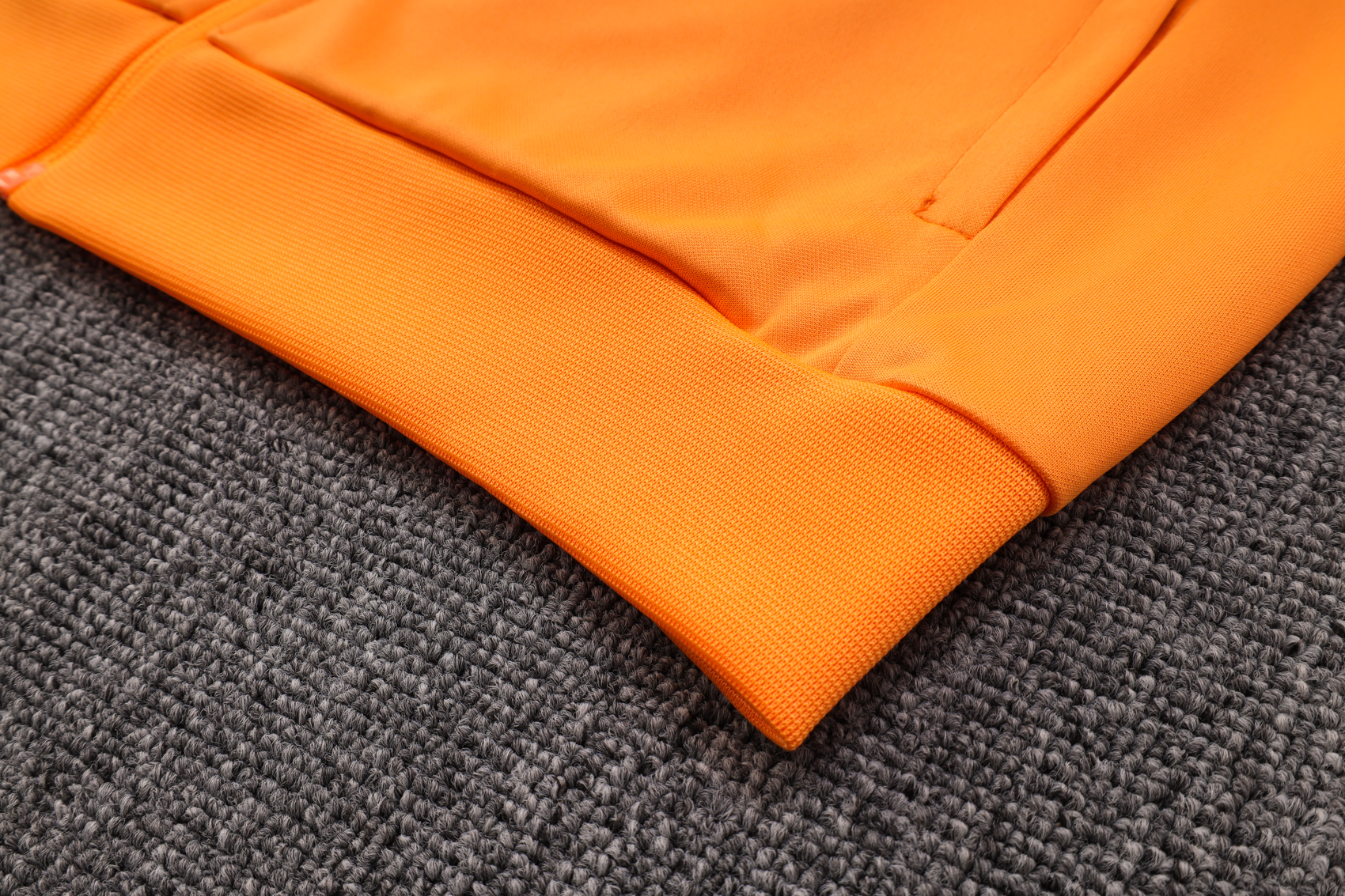 Brazilian International 23-24 Jacket Training Tracksuit - Orange - SOCCERDEALSHOP