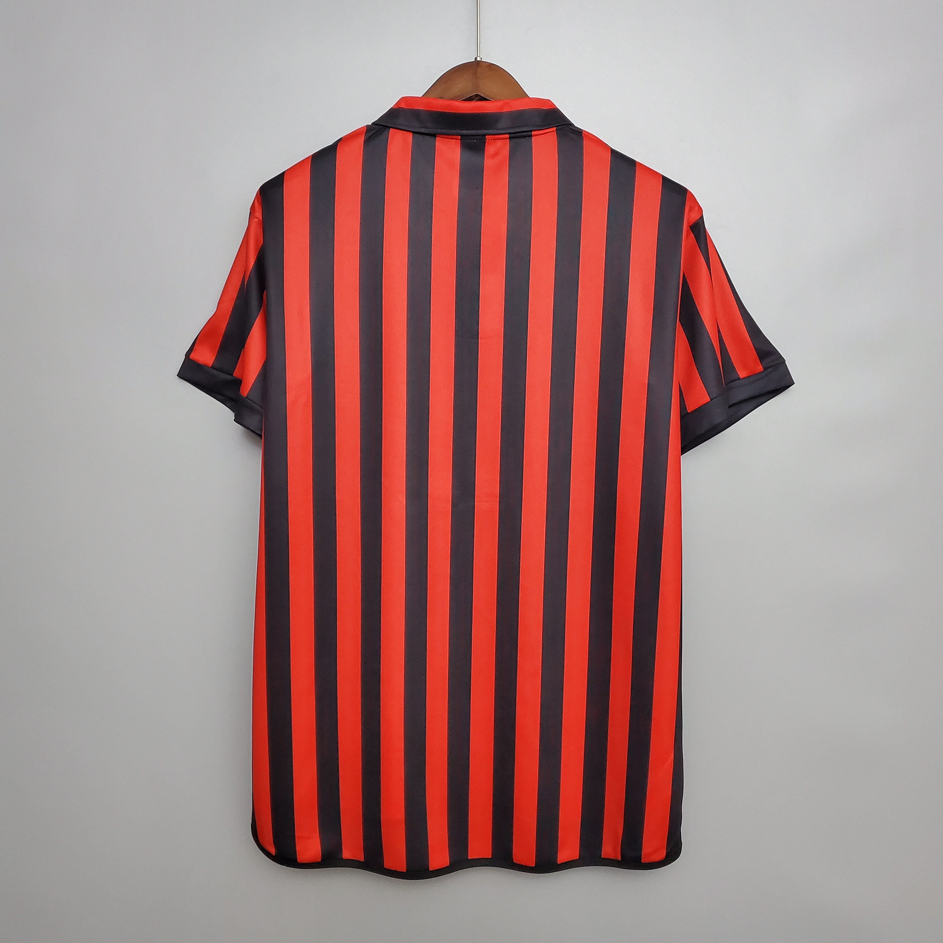 Retro AC Milan 99-00 Home Stadium Jersey - SOCCERDEALSHOP