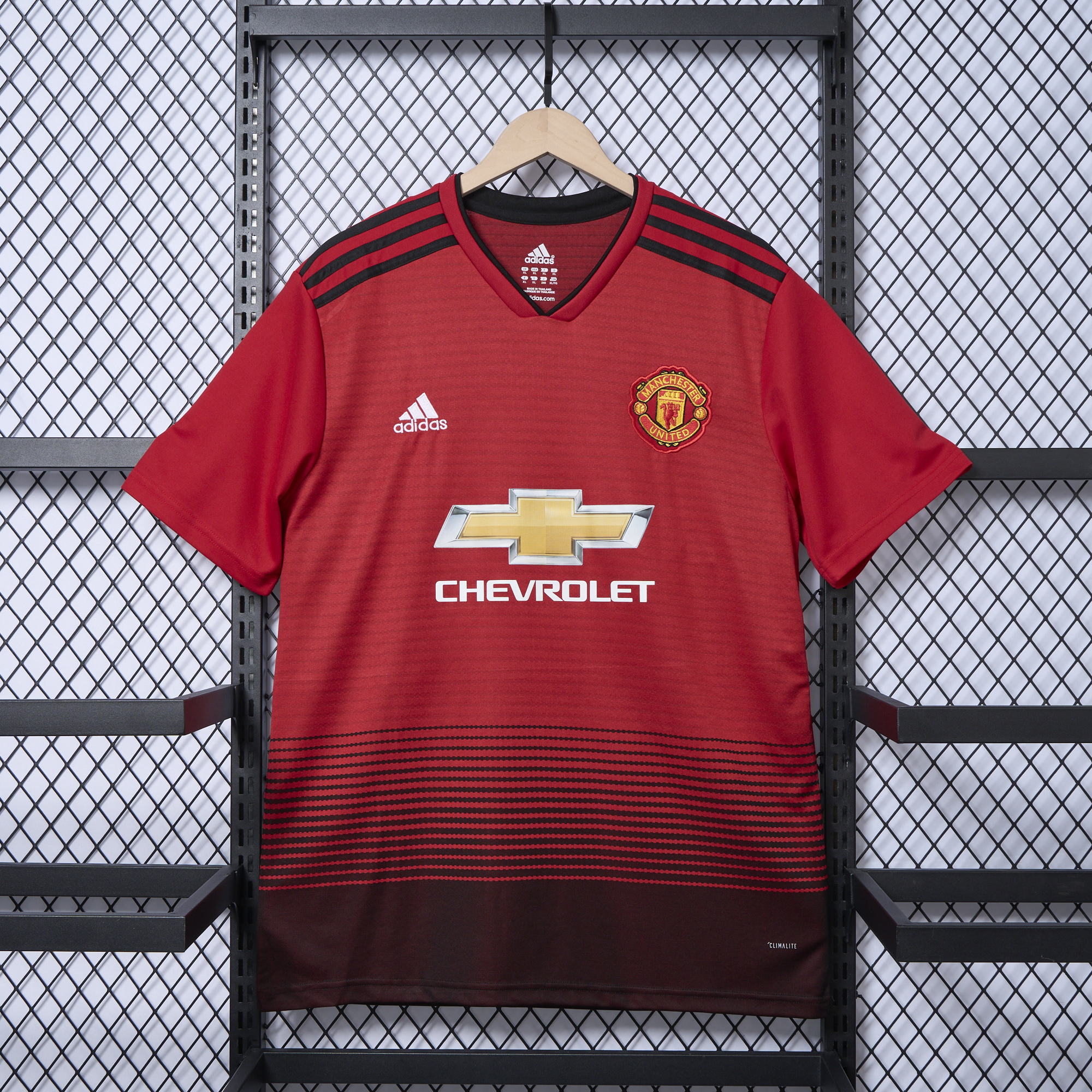 Manchester United Retro 18-19 Home Stadium Jersey - SOCCERDEALSHOP