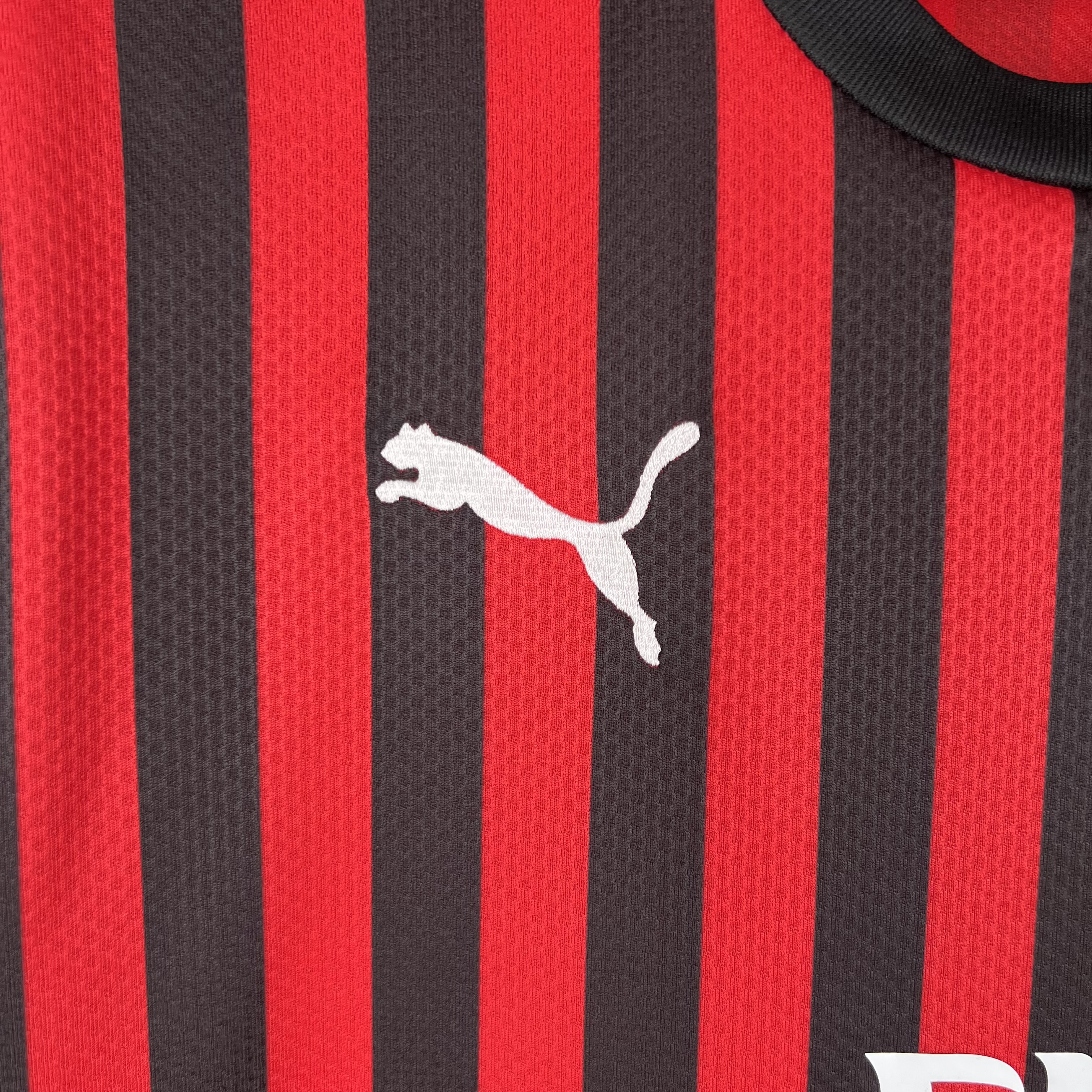Retro AC Milan 2019-20 Home Stadium Jersey - SOCCERDEALSHOP