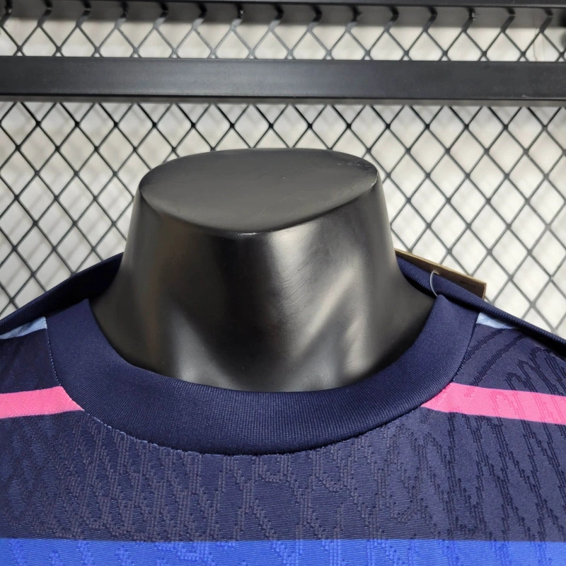 France 2024 Stripe Training Jersey - Player Version - SOCCERDEALSHOP