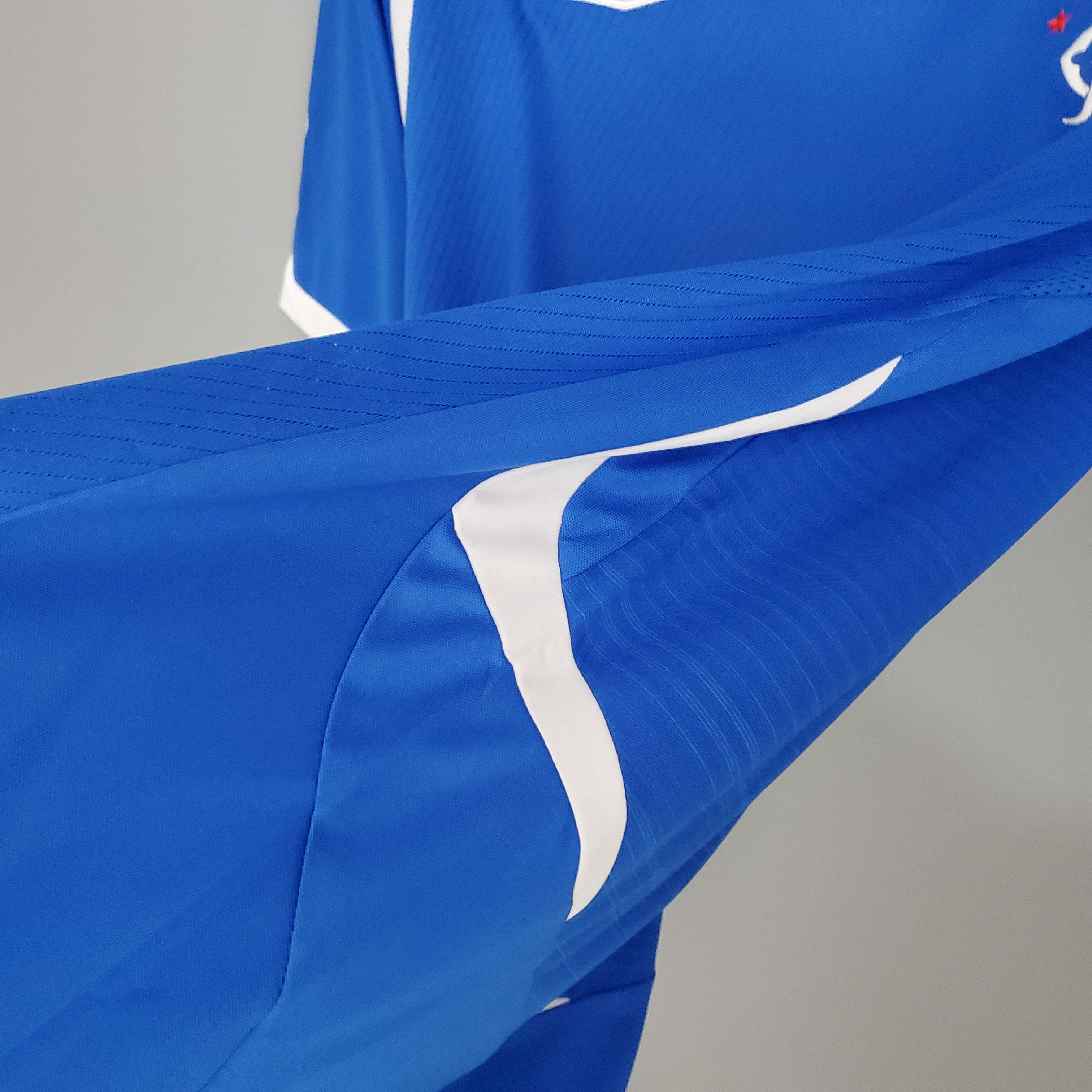 Retro Glasgow Rangers 08-09 Home Stadium Jersey - SOCCERDEALSHOP