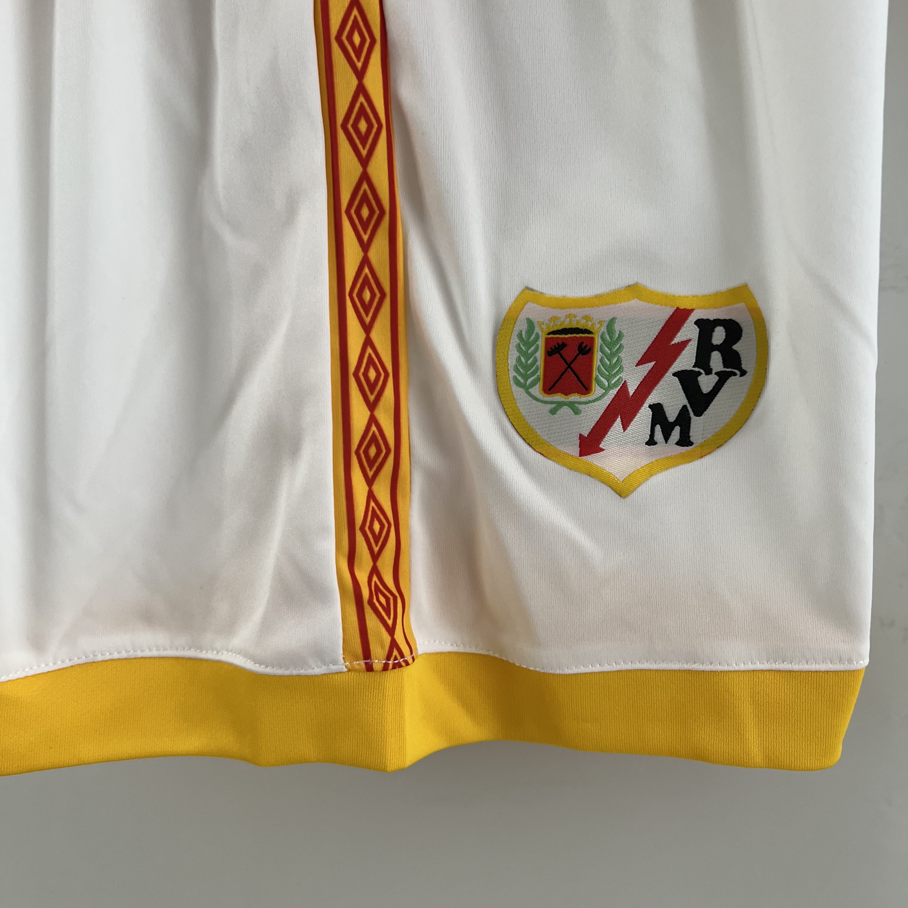 Rayo Vallecano 23-24 Home Stadium Kids Kit - SOCCERDEALSHOP