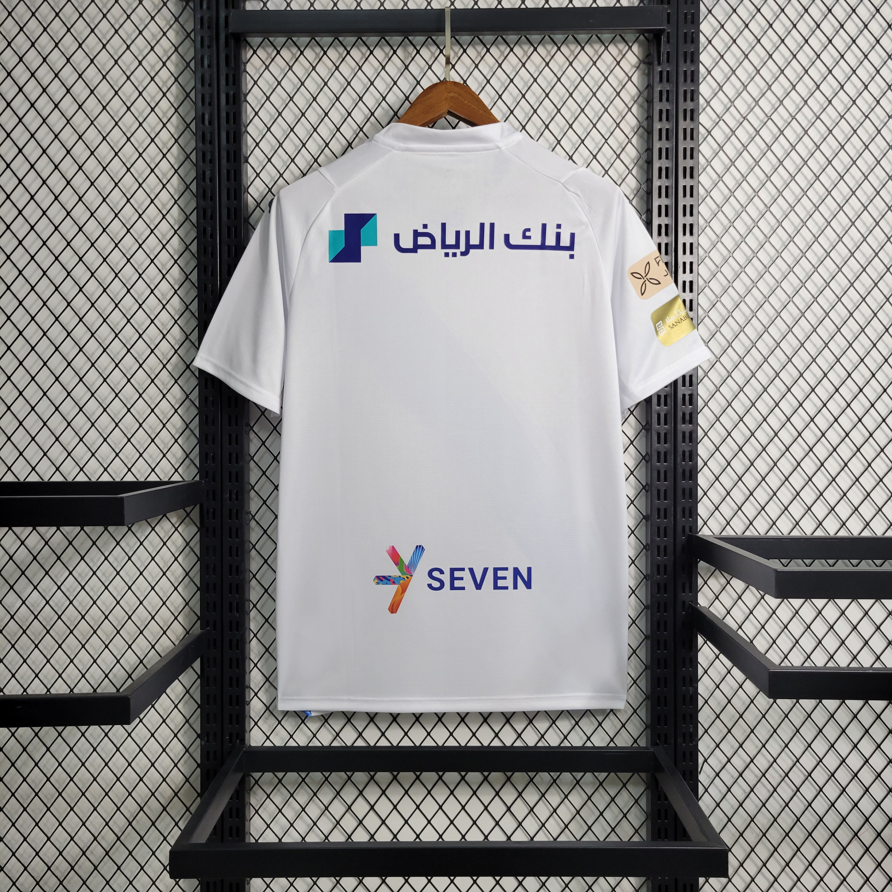 Al Hilal Riyadh Crescent 23-24 Away Jersey - Fans Version - SOCCERDEALSHOP