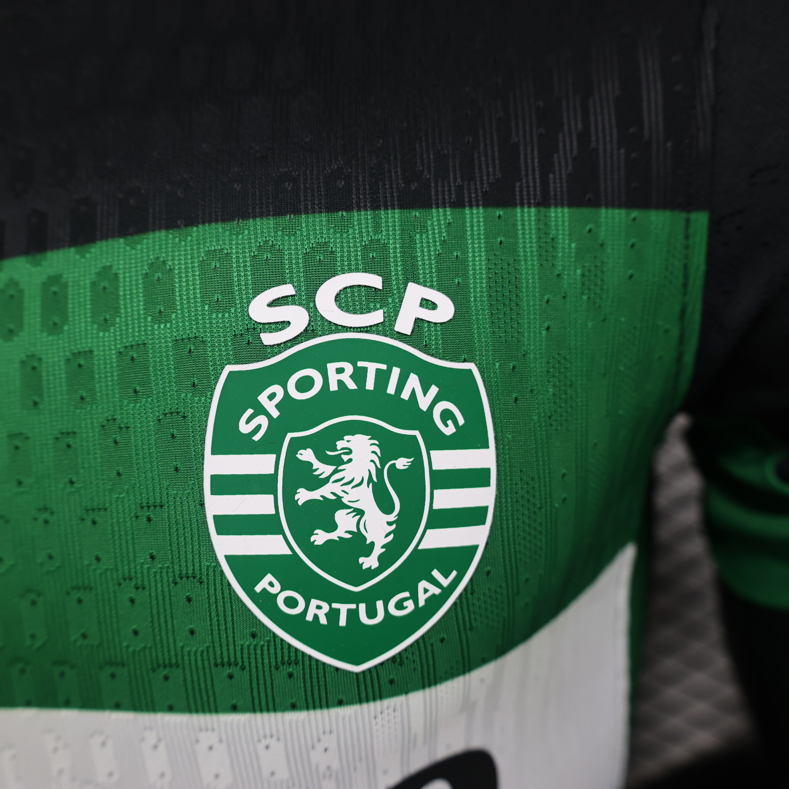 Sporting CP Portugal 24-25 Home Stadium Jersey - Player Version - SOCCERDEALSHOP