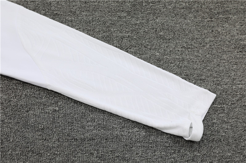 B.A.R.S.A 23-24 Kids Long Sleeve Training Set White Camouflage - SOCCERDEALSHOP