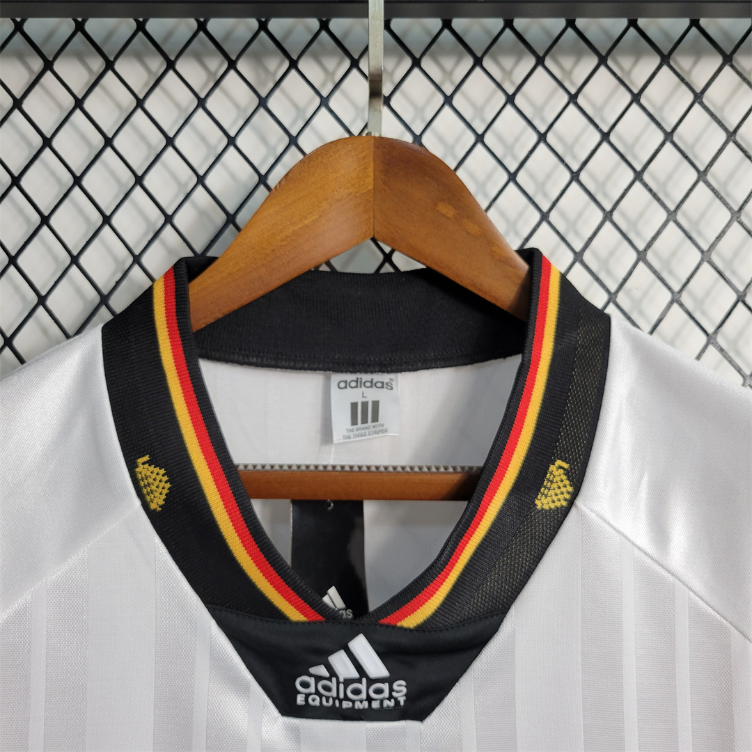 Retro Germany 1992 Home Stadium Jersey - SOCCERDEALSHOP