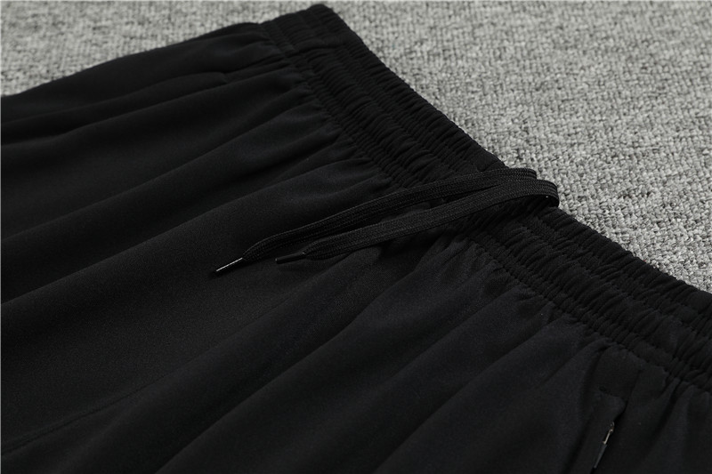 Paris Saint-Germain PSG 23-24 Long Sleeve Training Set -Deep Gray - SOCCERDEALSHOP