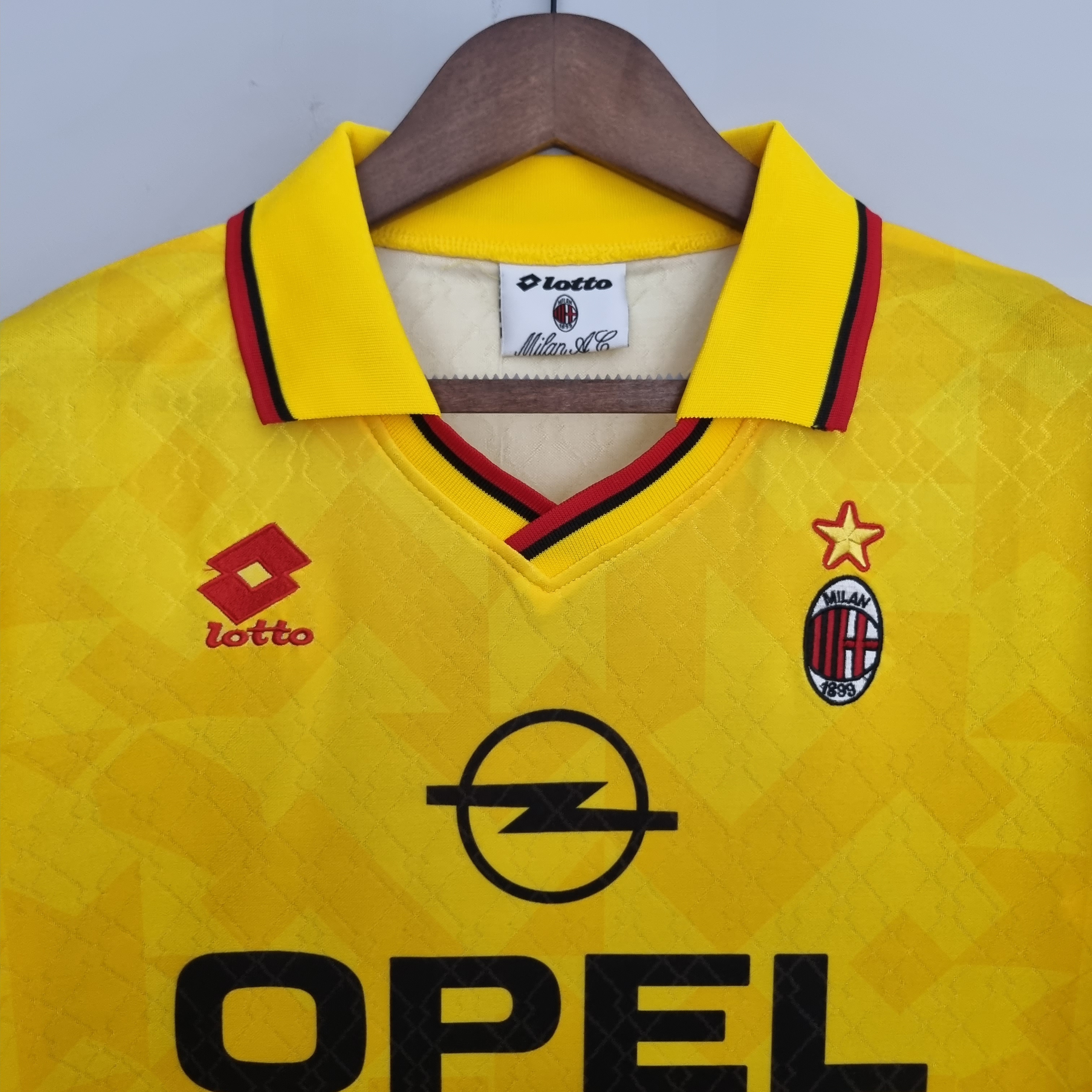 Retro AC Milan 95-96 Third Jersey - SOCCERDEALSHOP