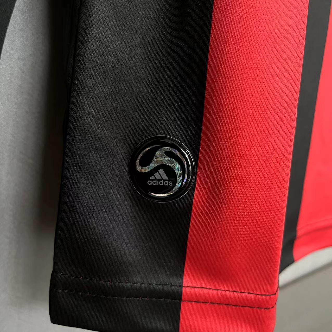 Retro AC Milan 2008-09 Home Long Sleeve Jersey - SOCCERDEALSHOP