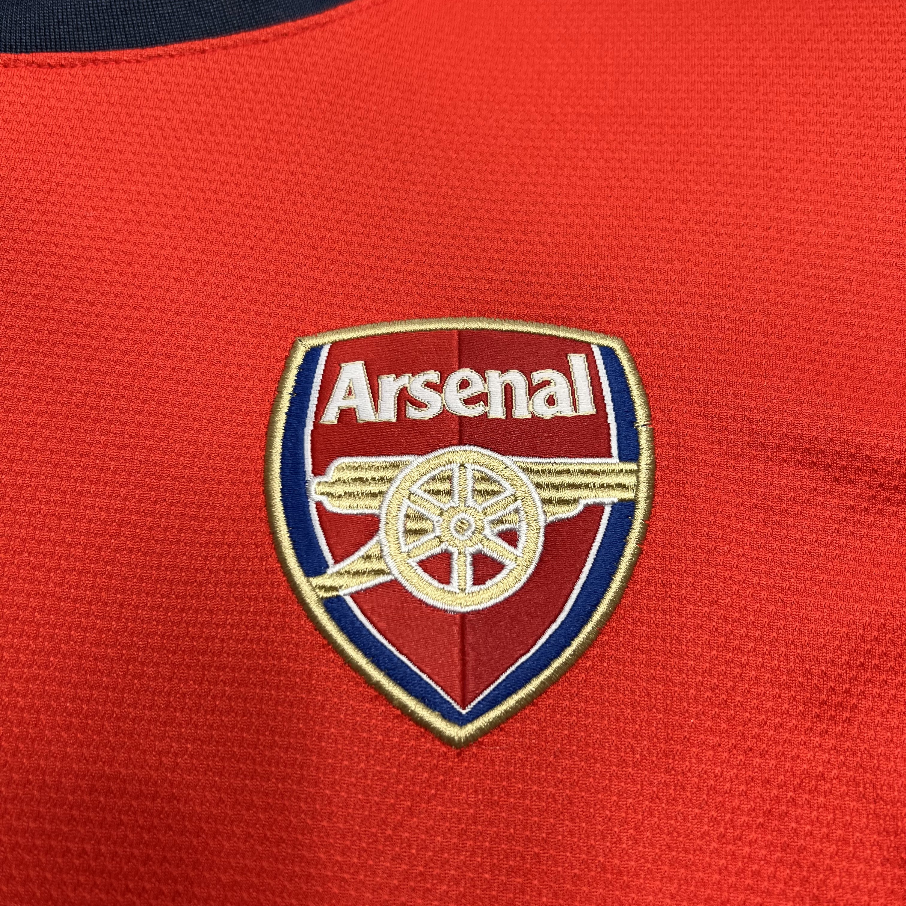 Retro Arsenal 2012-13 Home Long Sleeve Jersey - SOCCERDEALSHOP
