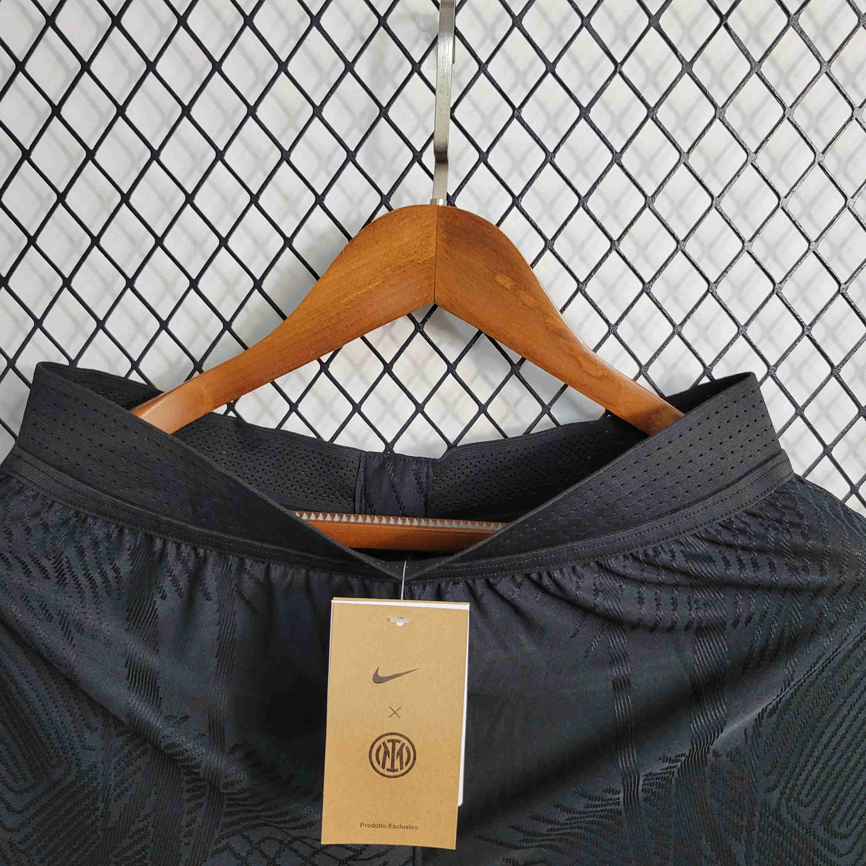 Inter Milan 23-24 Black Shorts - Player Version - SOCCERDEALSHOP