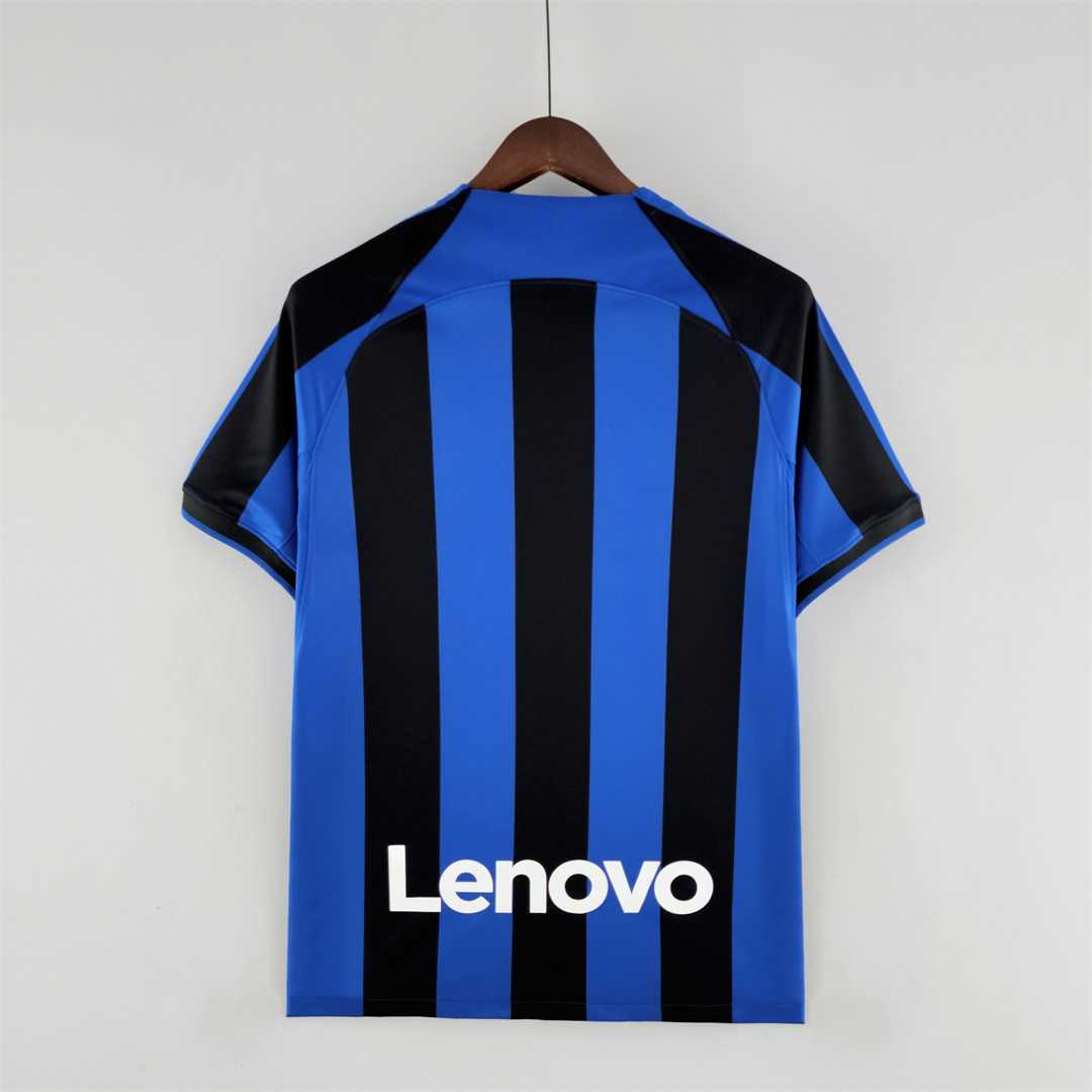 Inter Milan 22-23 Home Jersey - Fans Version - Champions League Final Match - SOCCERDEALSHOP