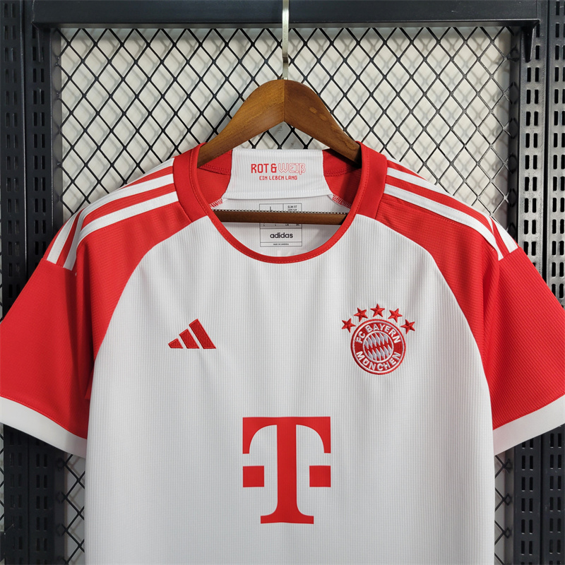 Bayern Munich 23-24 Home Stadium Jersey - Fans Version - SOCCERDEALSHOP