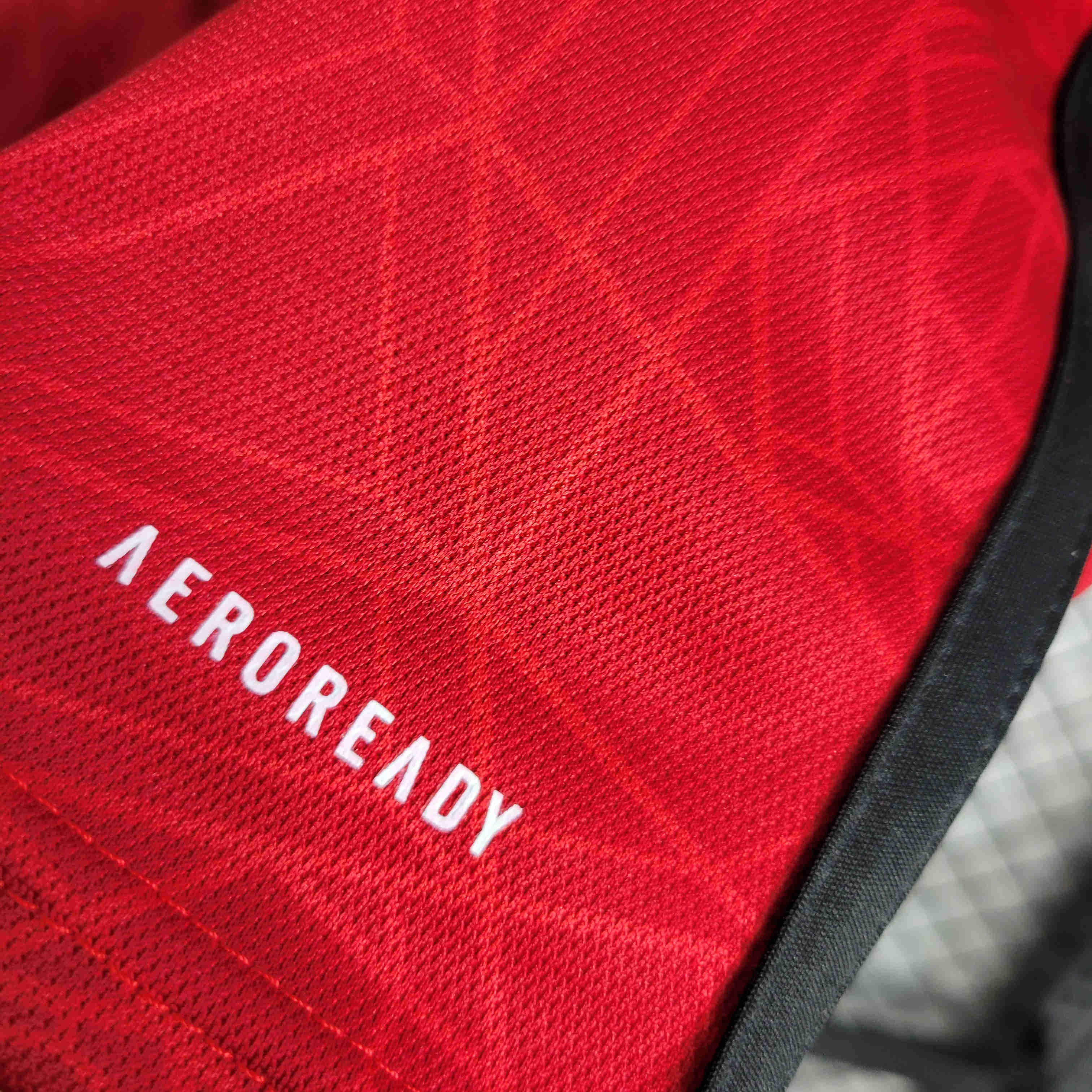 23-24 Manchester United Home Kids Kit - SOCCERDEALSHOP