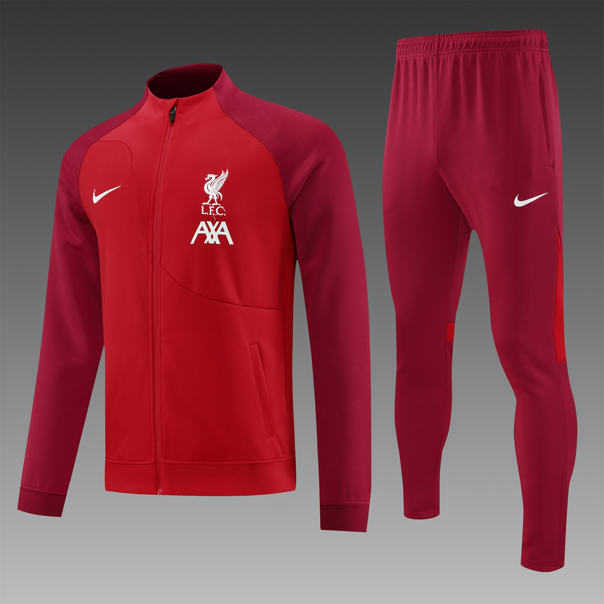 Liverpool 23-24 Jacket Training Tracksuit Red - SOCCERDEALSHOP