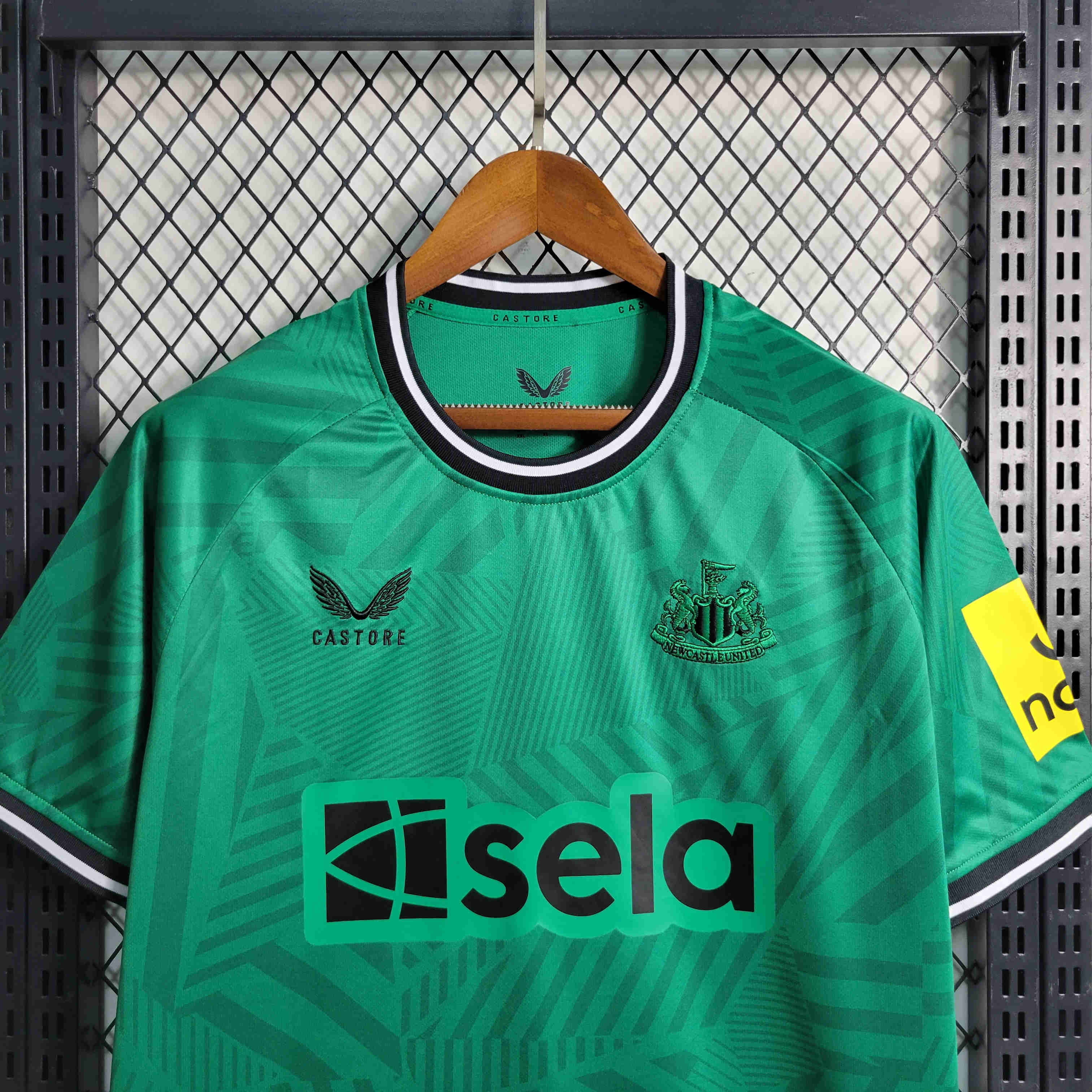 Newcastle United 23-24 Away Green Jersey - Fans Version - SOCCERDEALSHOP