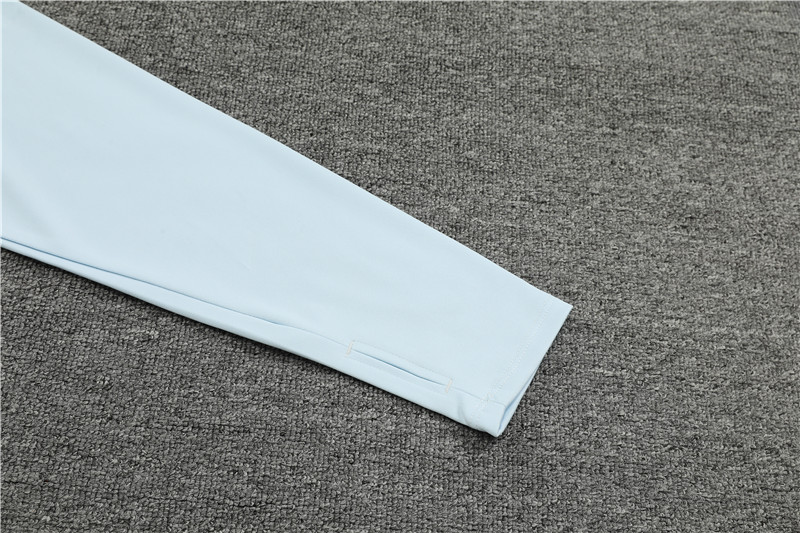 Marseille 23-24 Kids Long Sleeve Training Set Grey - SOCCERDEALSHOP