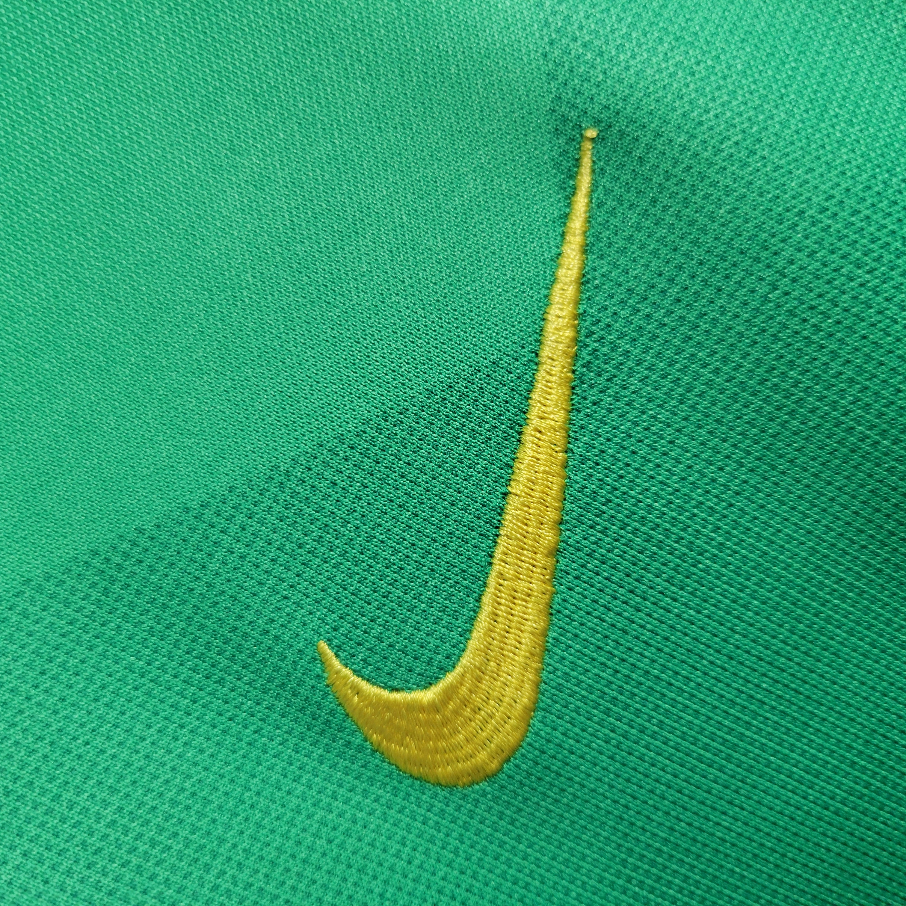 Retro Brazil 2020 Green Training Jersey - SOCCERDEALSHOP