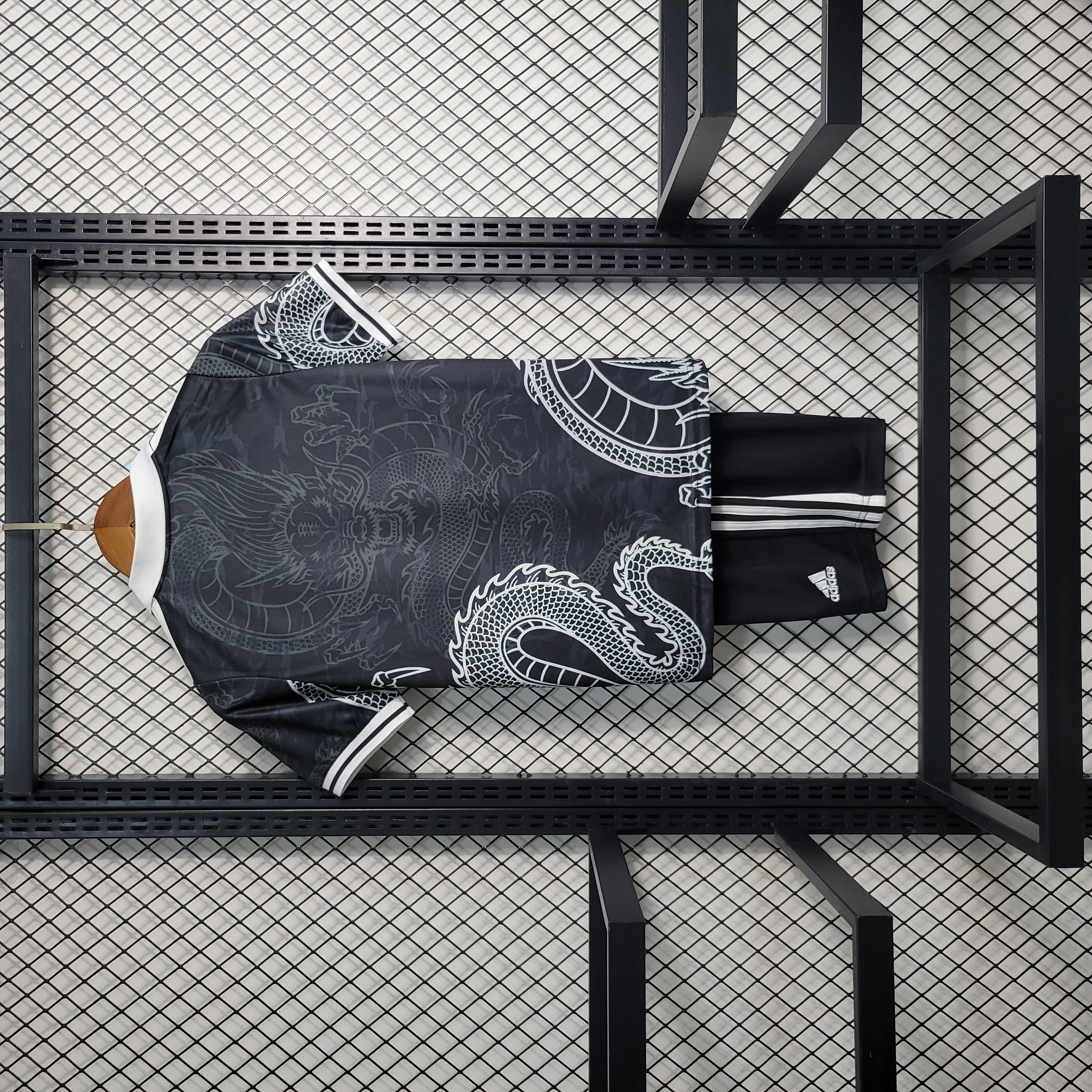 23-24 Real Madrid Special Edition Black Kit - Kids Kit - SOCCERDEALSHOP