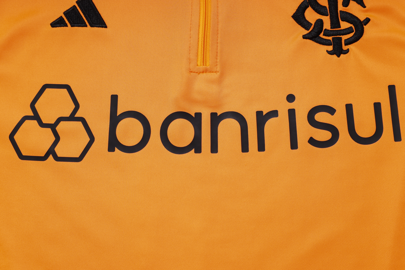 Sport Club Internacional 23-24 Long Sleeve Training Set -Orange - SOCCERDEALSHOP