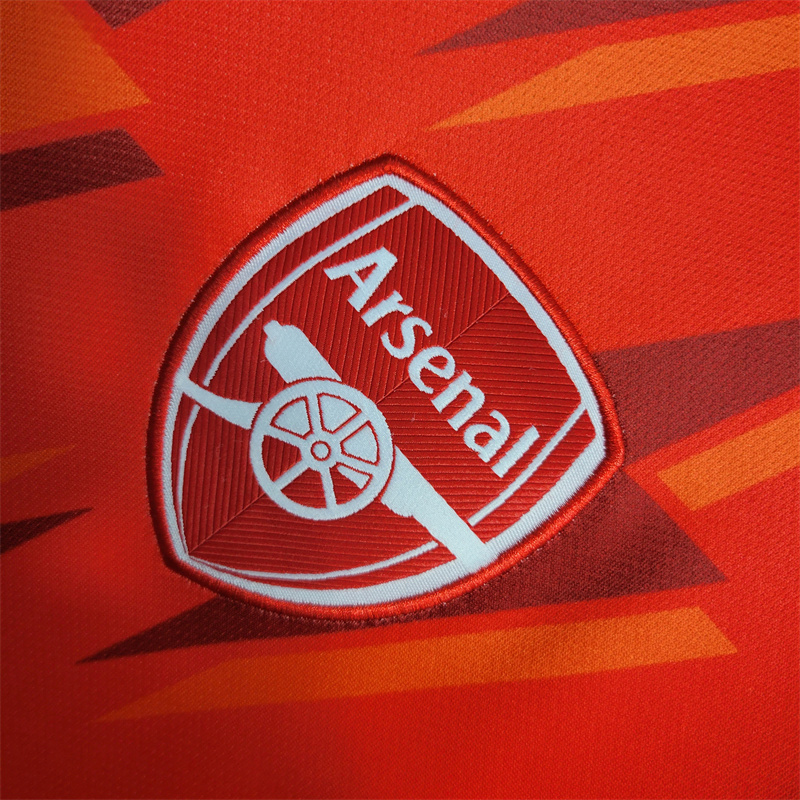 Arsenal 23/24 Red Training Jersey - Fans Version - SOCCERDEALSHOP