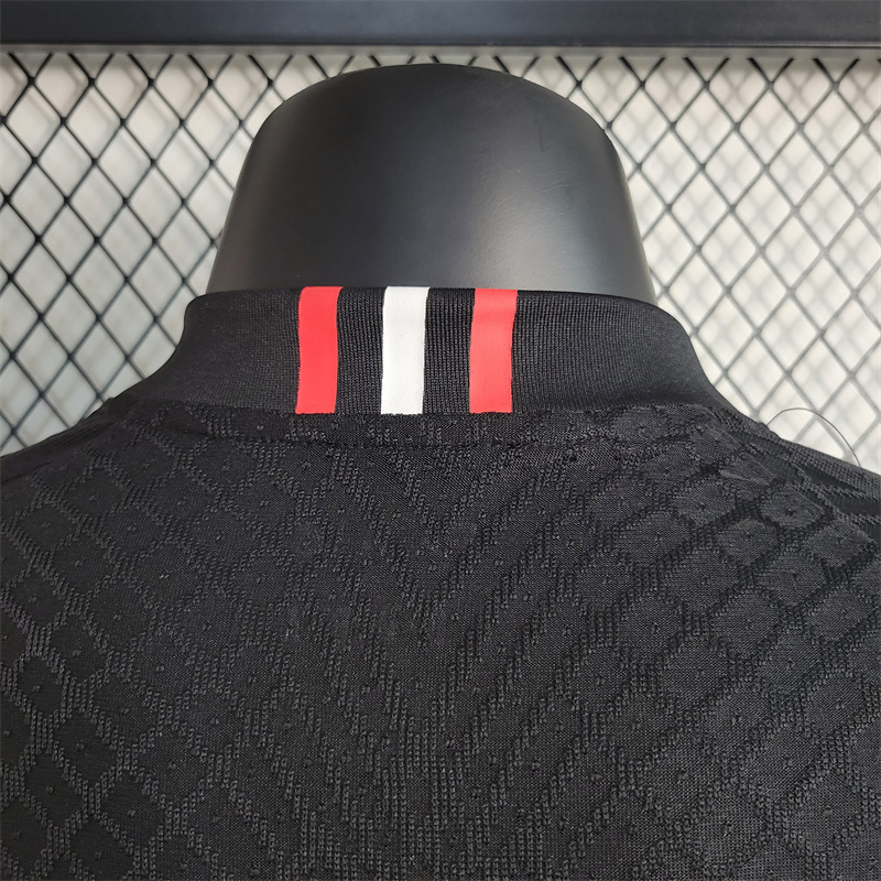 Paris Saint-Germain PSG 23/24 Black Special Jersey - Player Version - SOCCERDEALSHOP