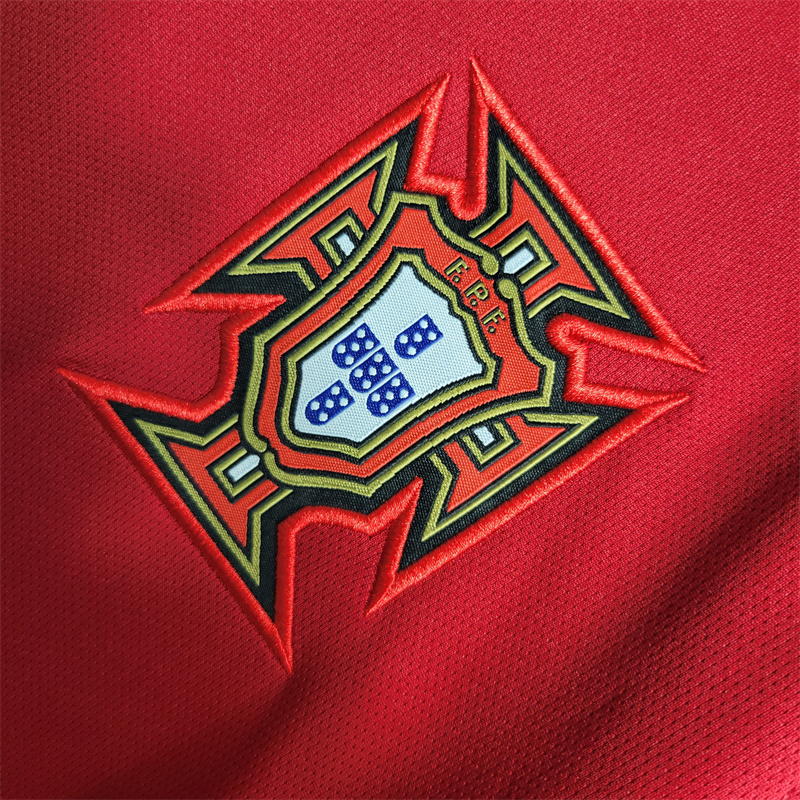 Retro Portugal 16-17 Home Stadium Long Sleeve Jersey - SOCCERDEALSHOP