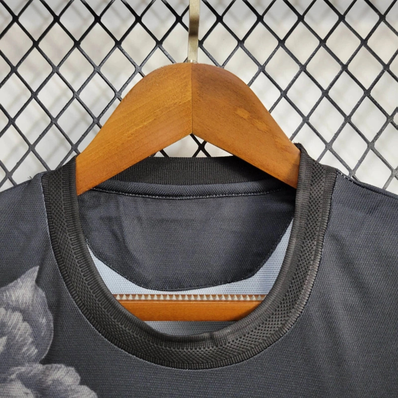 Real Madrid 23-24 Y-3 Black Special Edition Jersey - Fans Version - SOCCERDEALSHOP