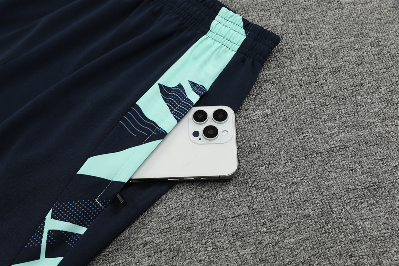 Real Madrid 24-25 Long Sleeve Training Set - Light Green - SOCCERDEALSHOP