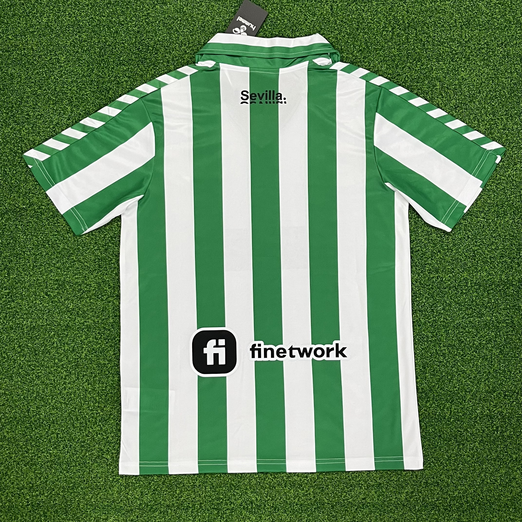 Retro Real Betis 1988-89 Home Stadium Jersey - SOCCERDEALSHOP