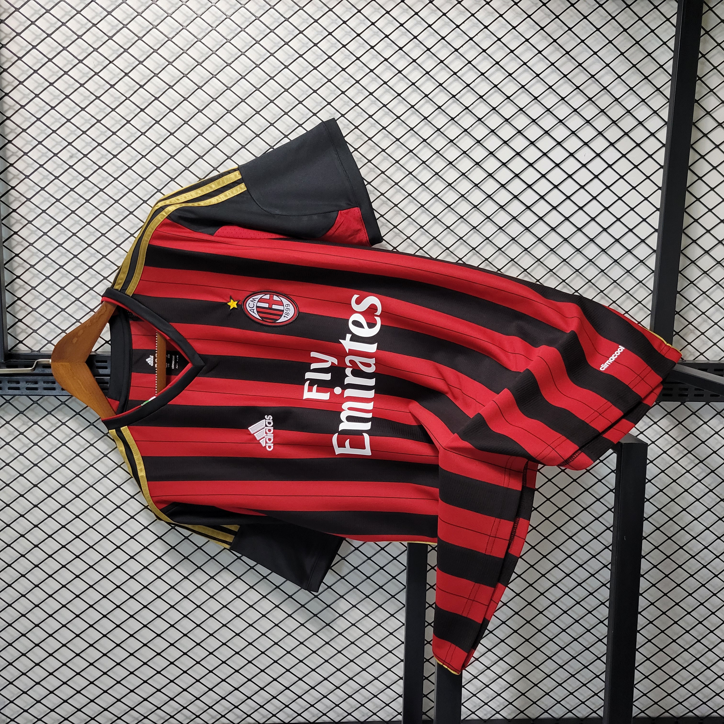 Retro AC Milan 13-14 Home Stadium Jersey - SOCCERDEALSHOP