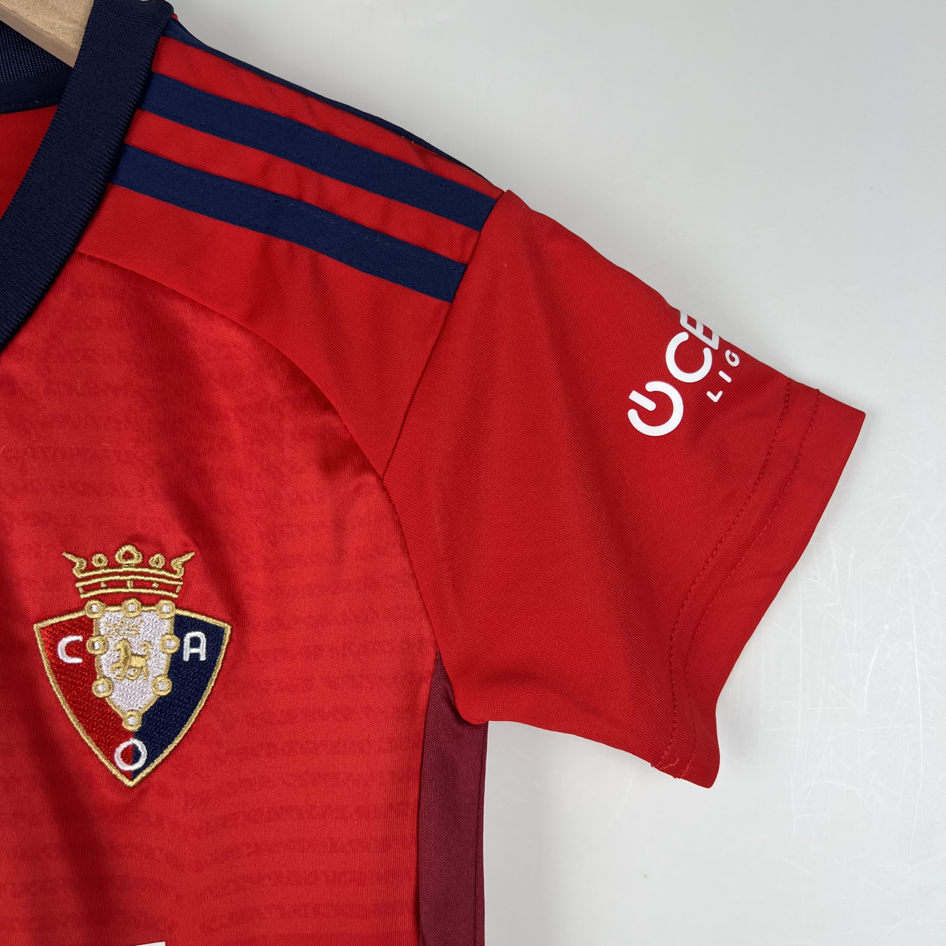 Osasuna 23-24 Home Stadium Kids Kit - SOCCERDEALSHOP