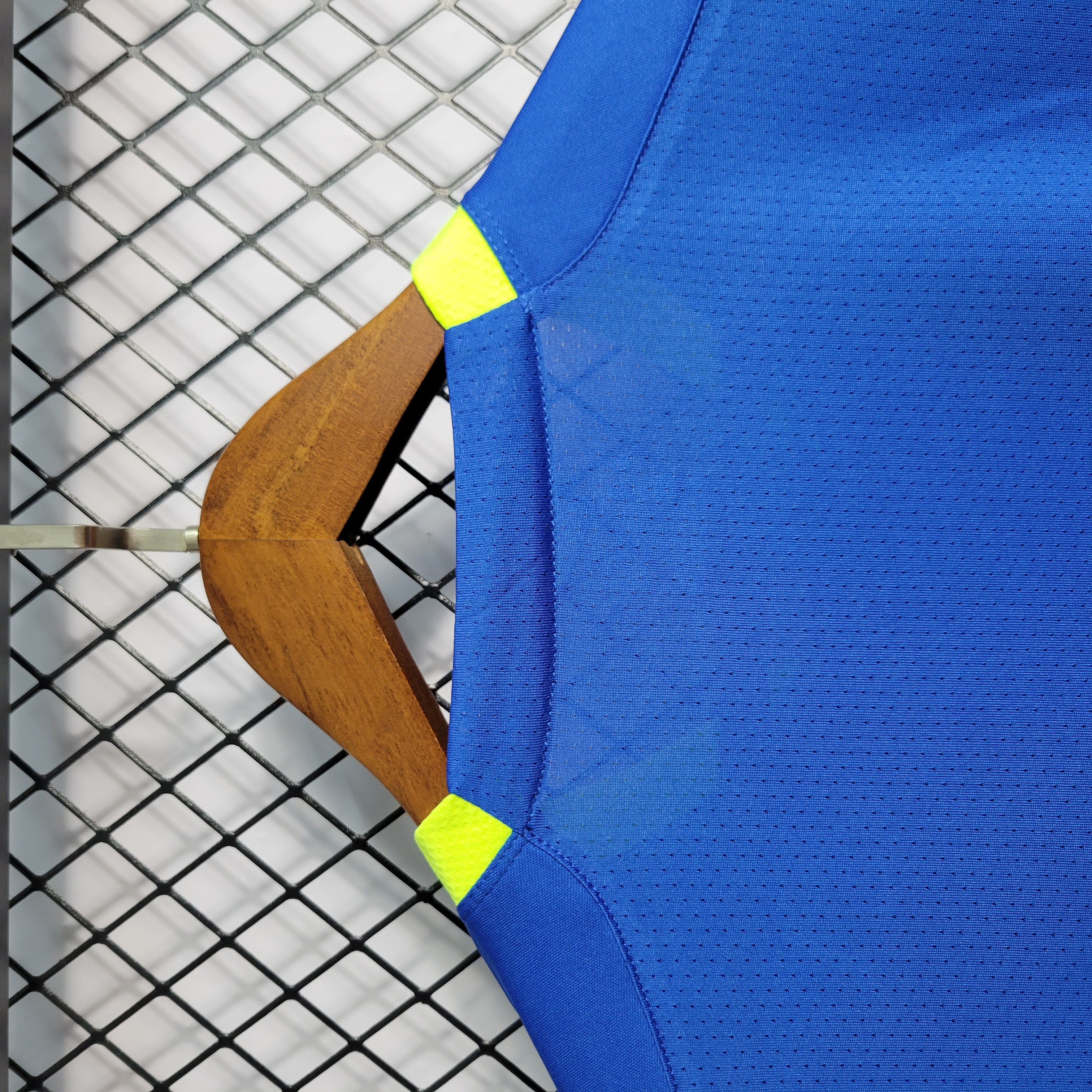 Retro Brazil 2020 Blue Training Jersey - SOCCERDEALSHOP