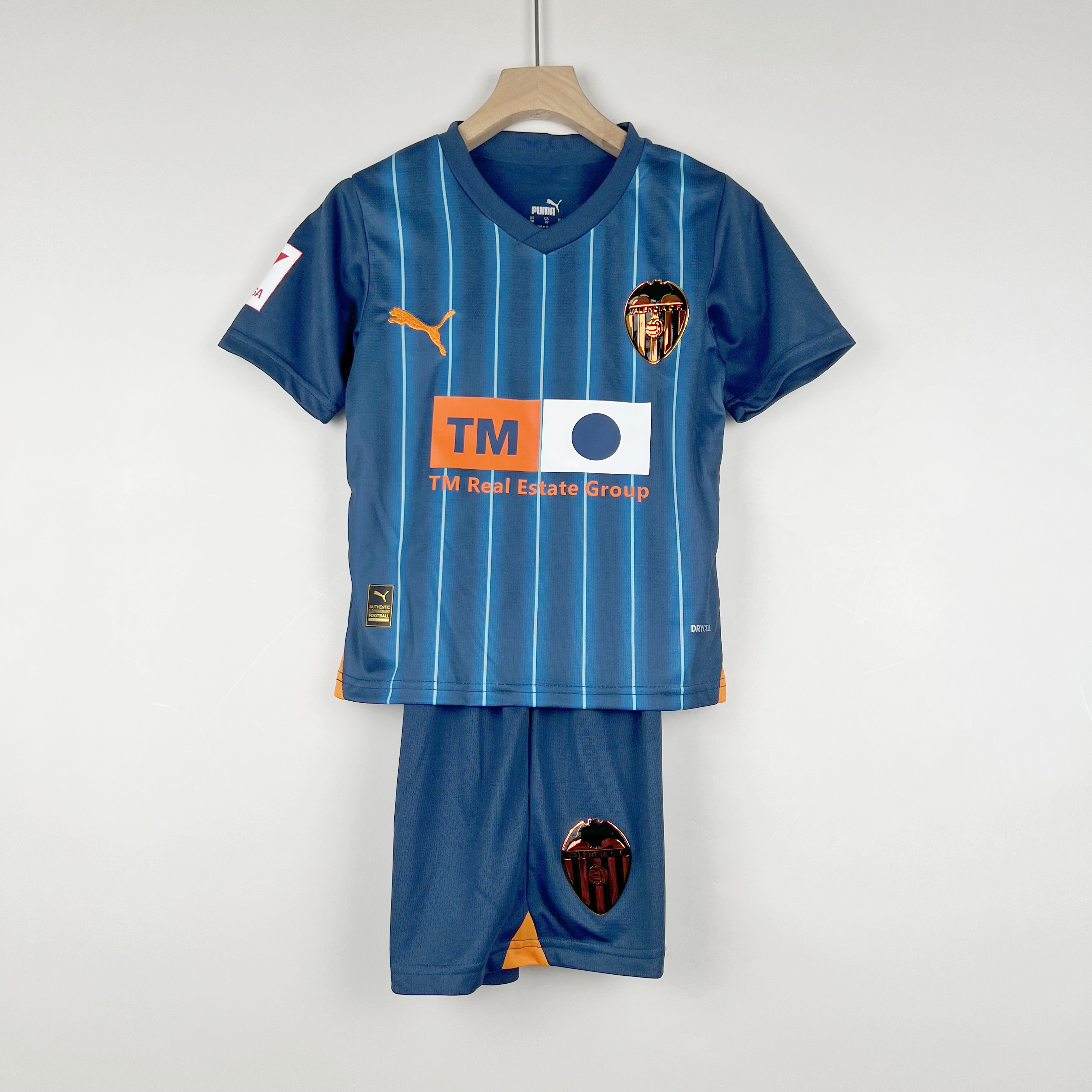 Valencia 23-24 Away Stadium Kids Kit - SOCCERDEALSHOP