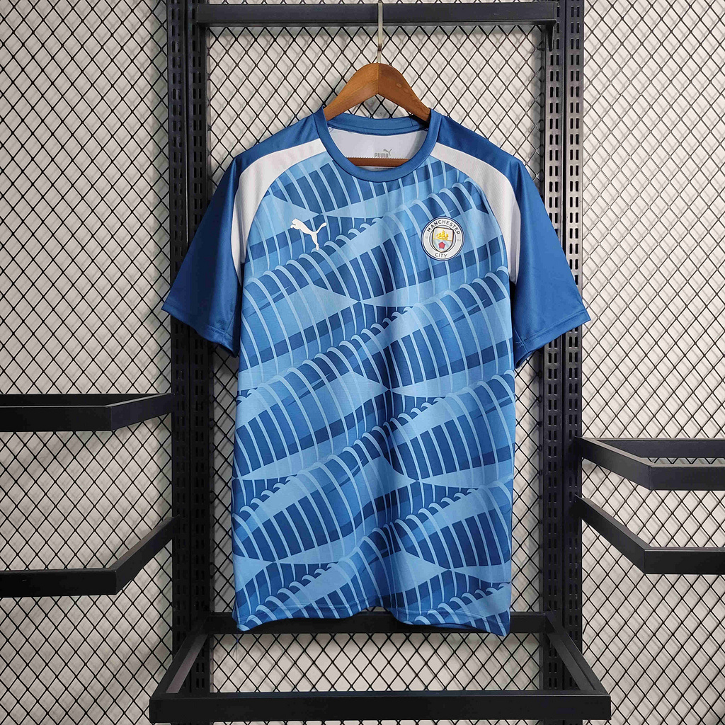Manchester City 23/24 Training Jersey - Fans Version - SOCCERDEALSHOP