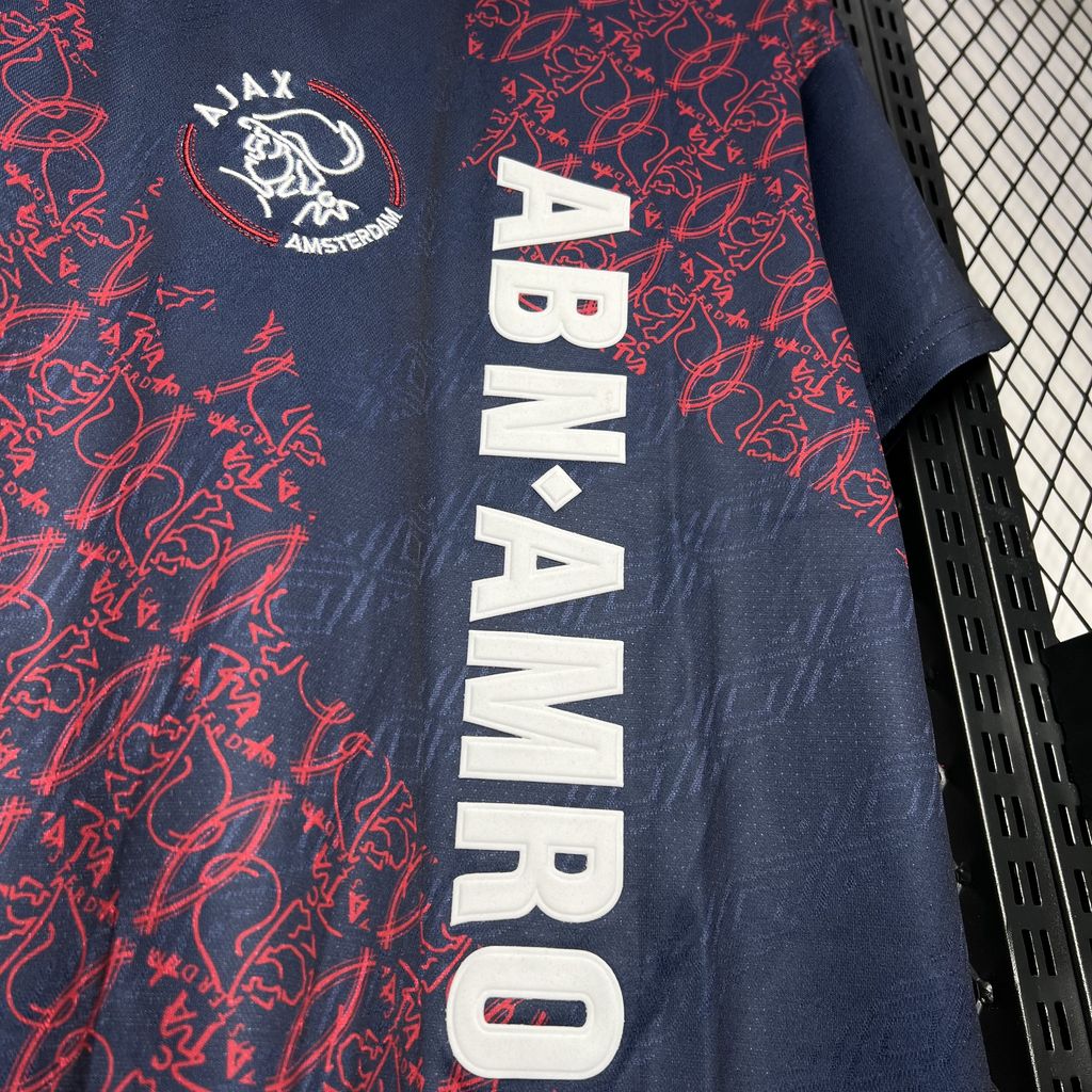 Retro Ajax 1994-95 Away Jersey - SOCCERDEALSHOP