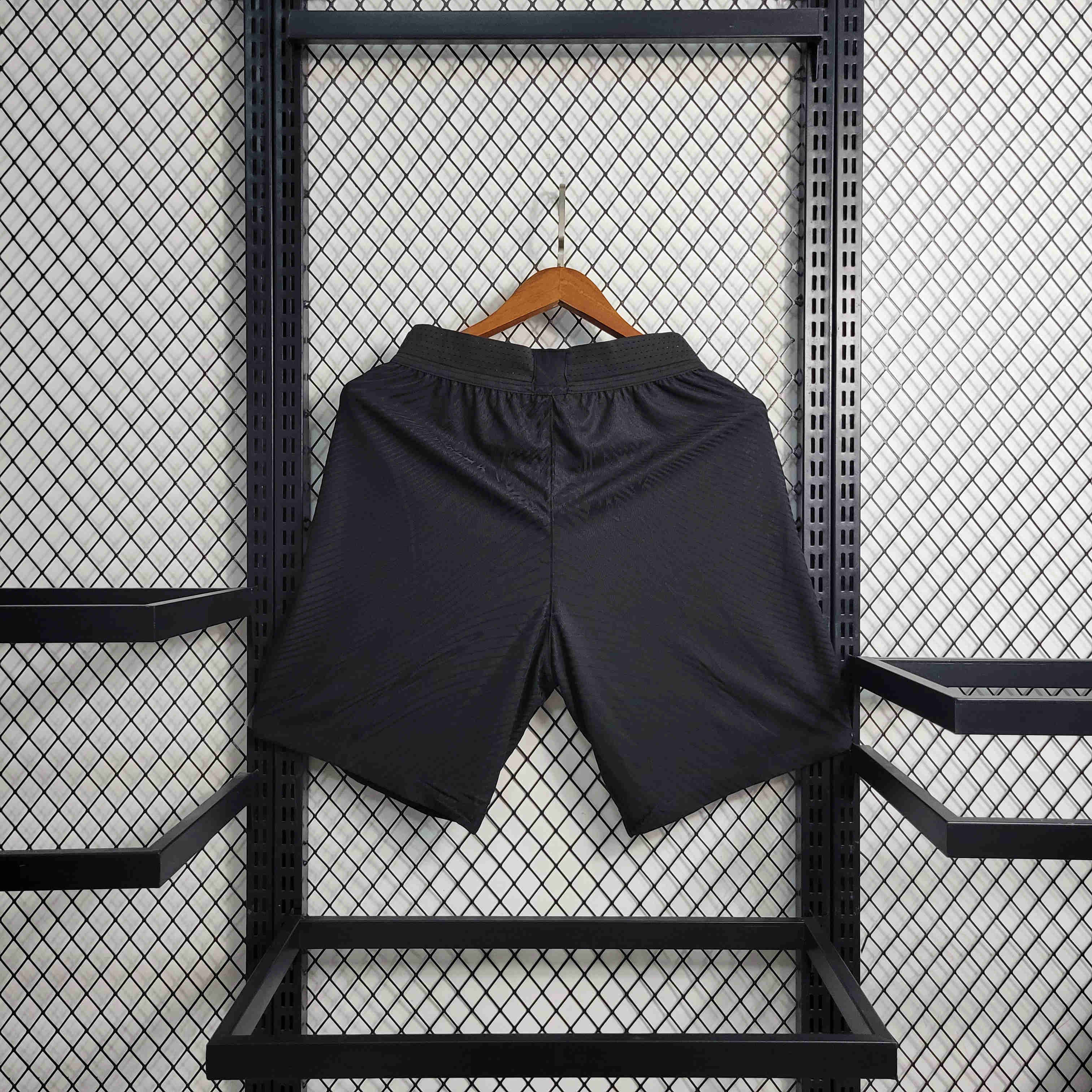 Inter Milan 23-24 Black Shorts - Player Version - SOCCERDEALSHOP