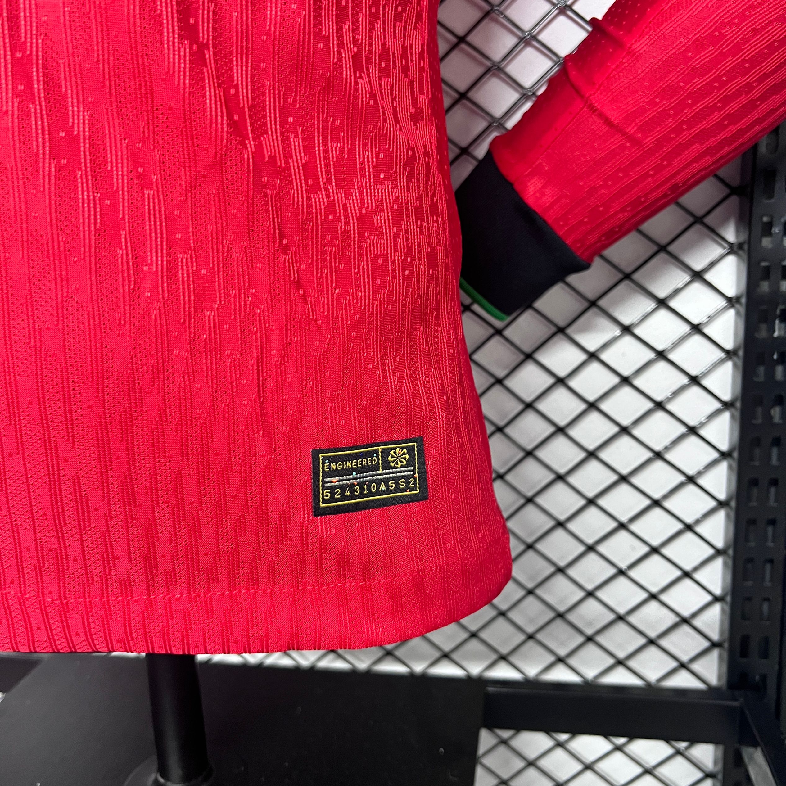 Portugal 2024 Home Stadium Long Sleeve Jersey - Player Version - SOCCERDEALSHOP