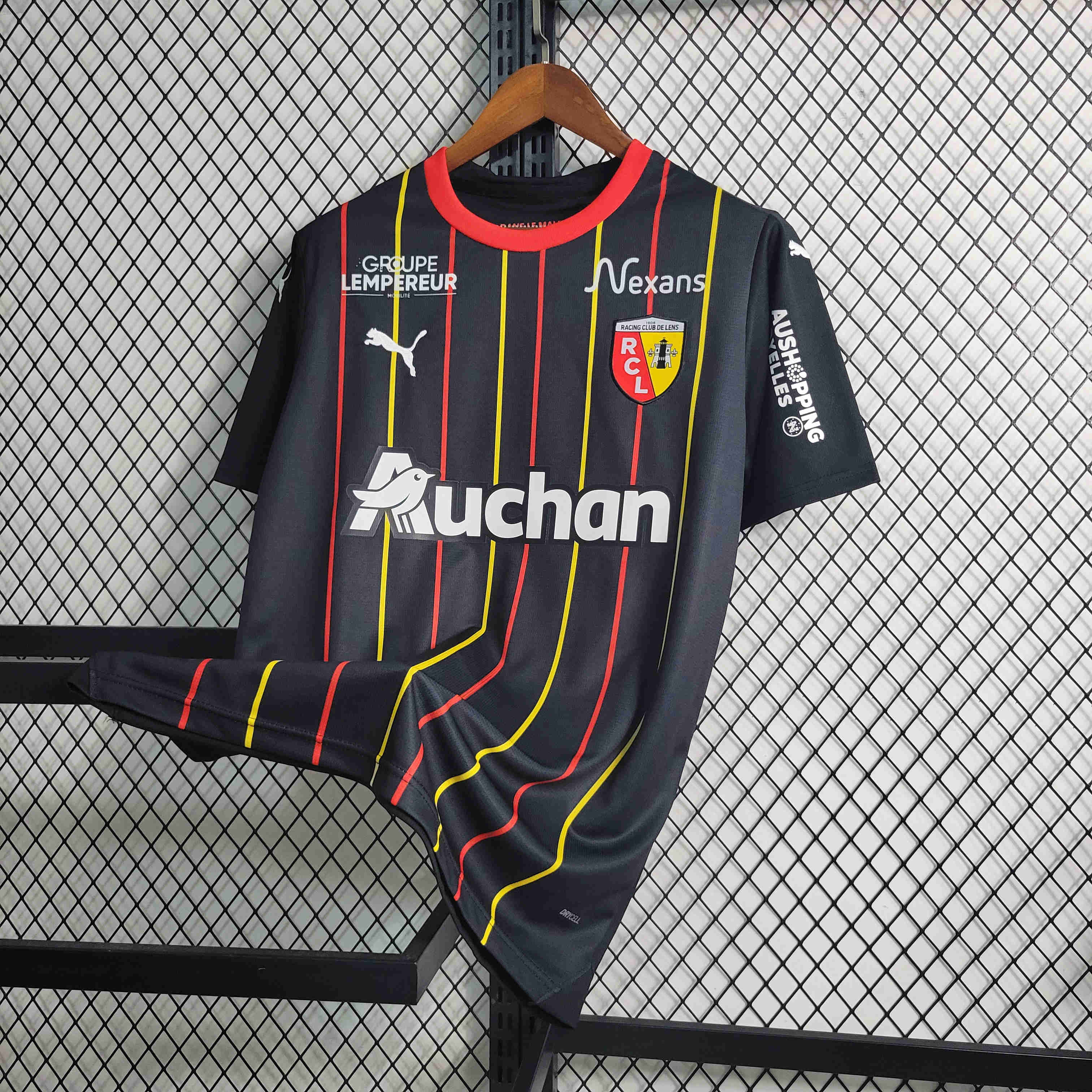 Lens 23-24 Away Stadium Jersey - Fans Version - SOCCERDEALSHOP